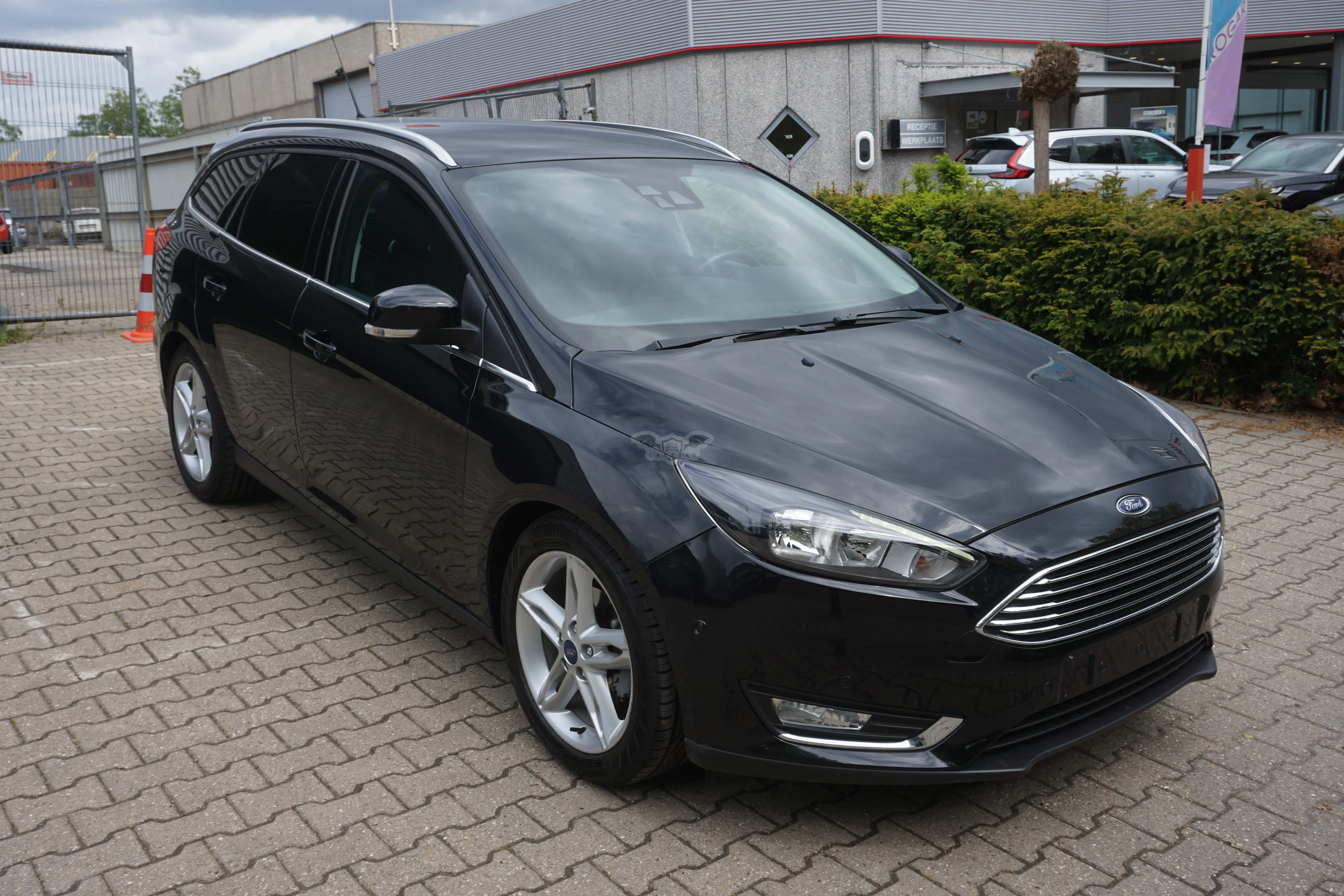 Ford Focus 1.0 EcoBoost Titanium 2016