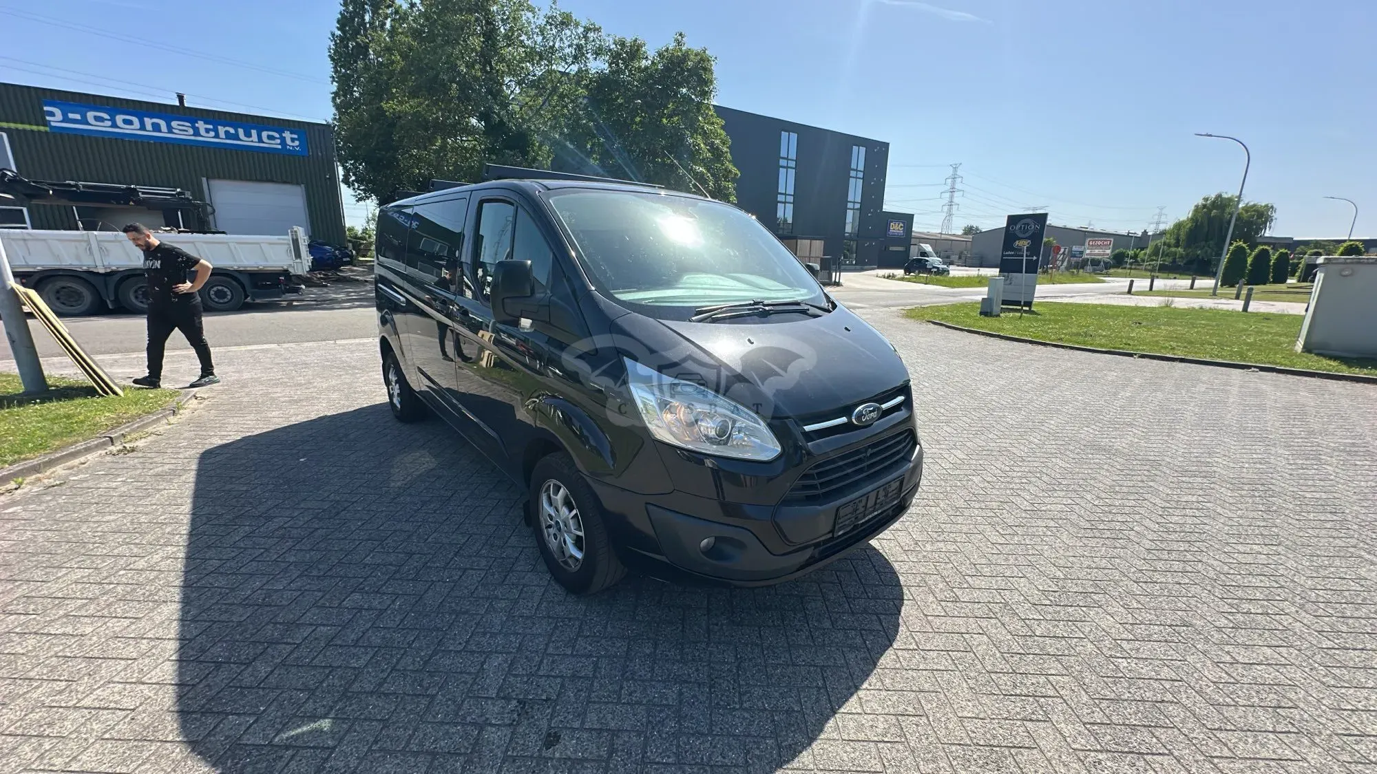 Ford Transit Custom 2.2 TDCI 2014