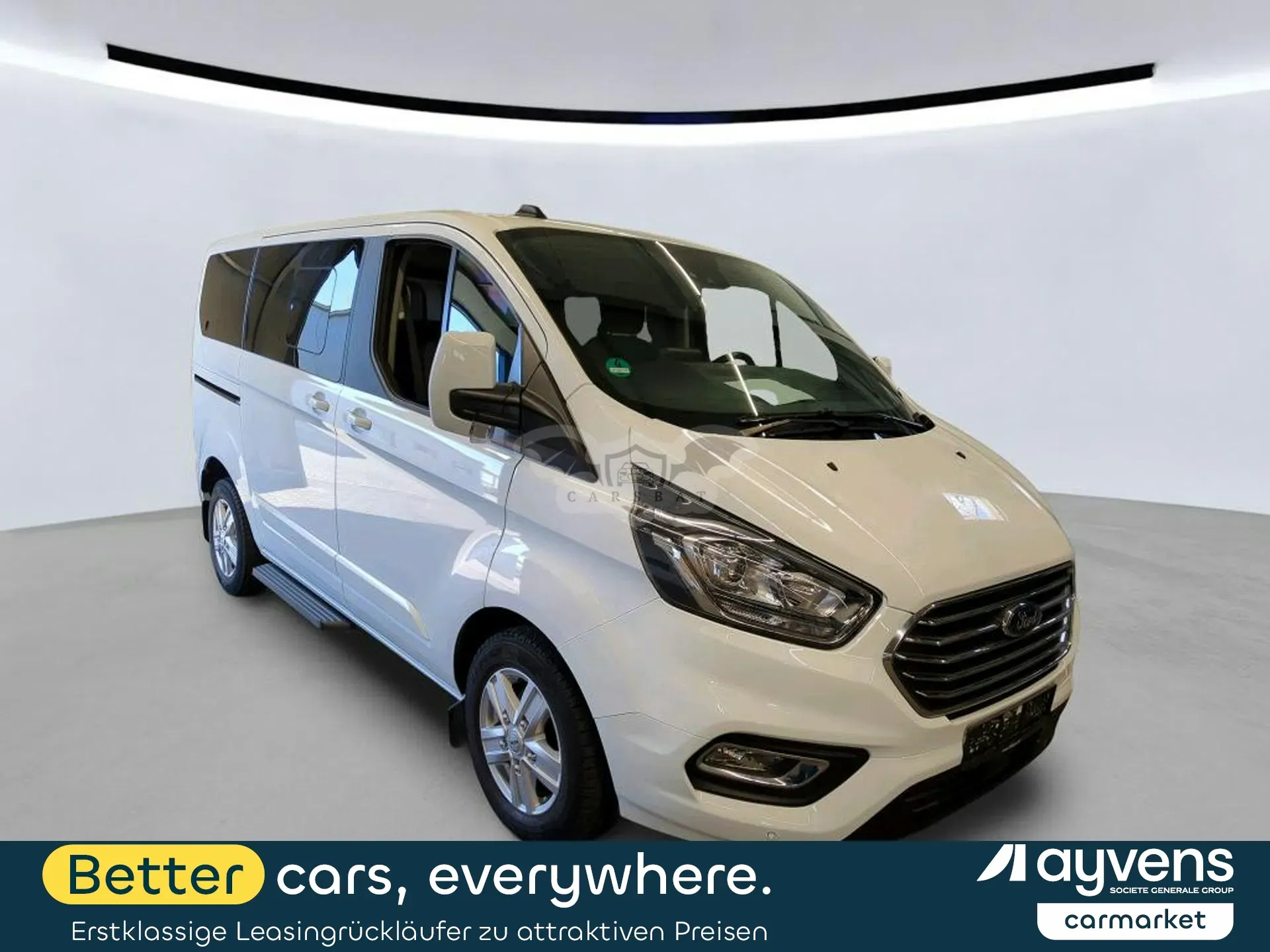 Ford Tourneo Custom L1H1 1.0 EcoBoost Titanium 2021