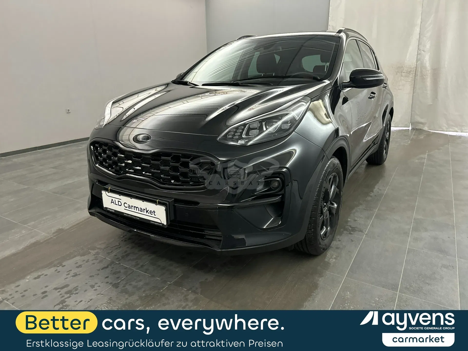 Kia Sportage 1.6 T-GDI Black Edition 2021
