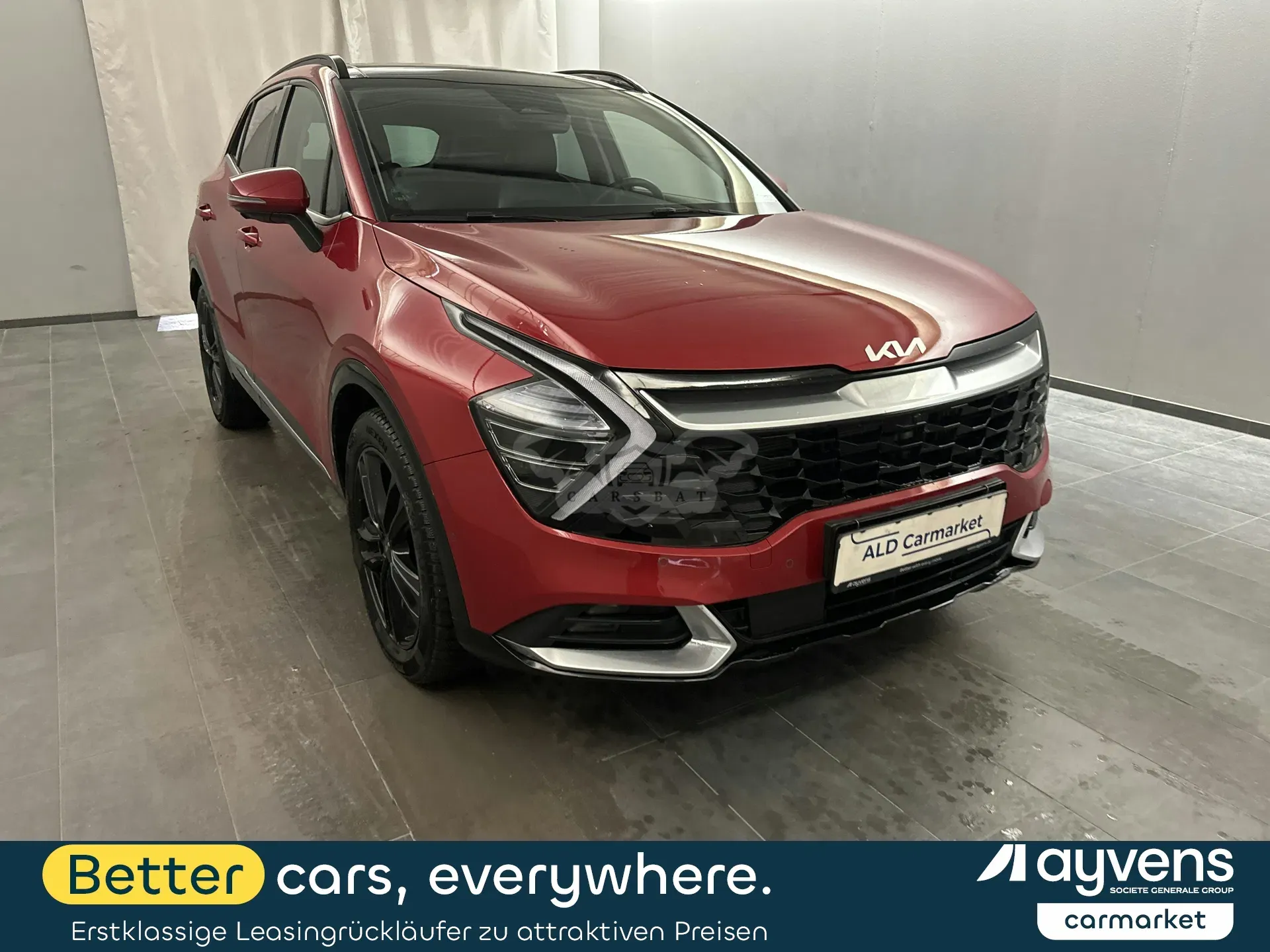 Kia Sportage 1.6 T-GDI Spirit 2022