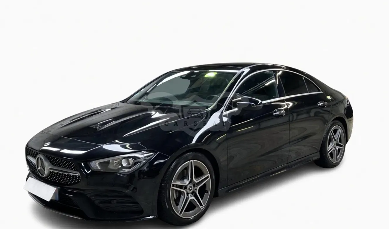 Mercedes-Benz CLA 180d AMG Line 2020