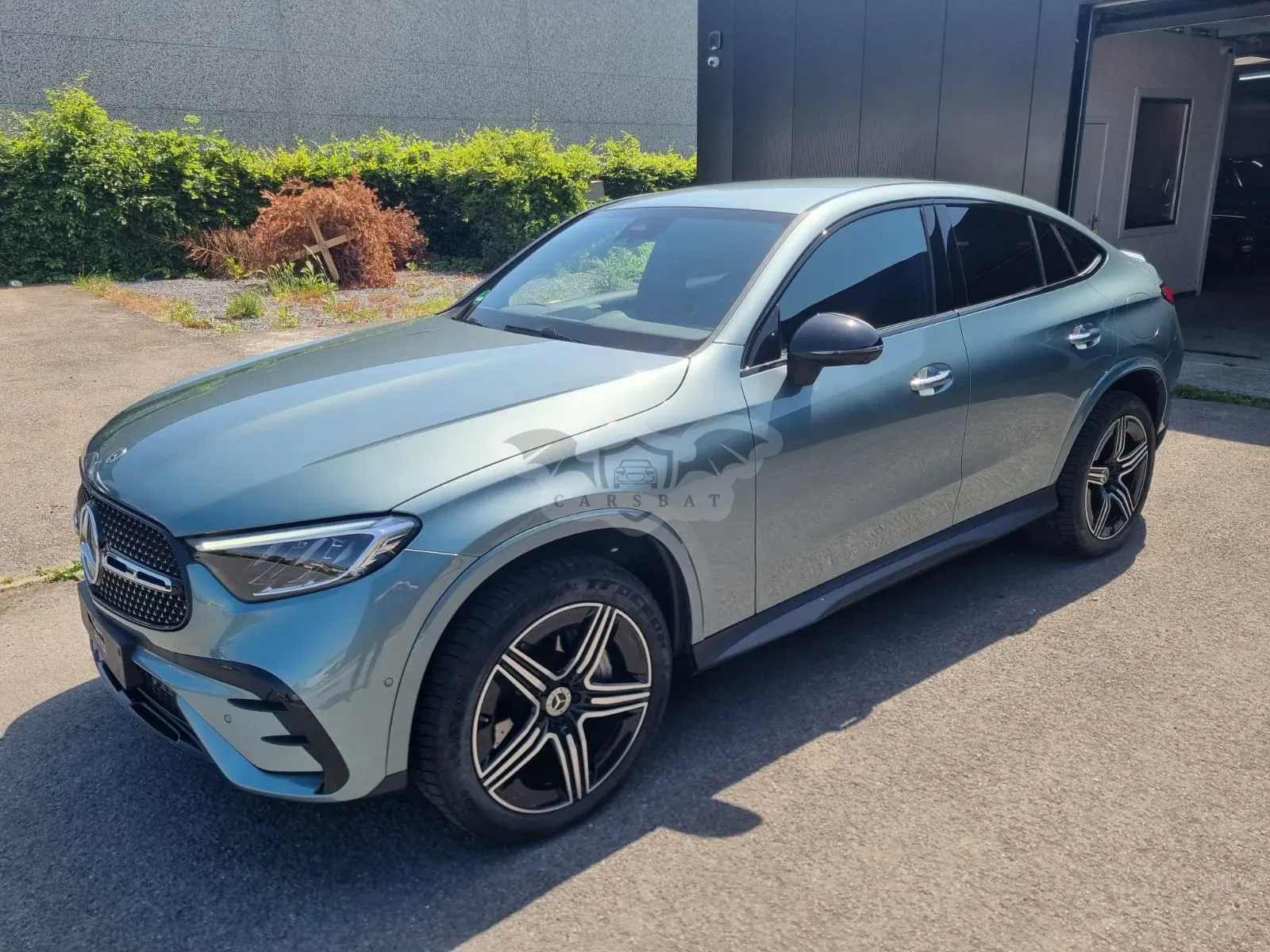 Mercedes-Benz GLC Coupé 400e AMG Line 2025