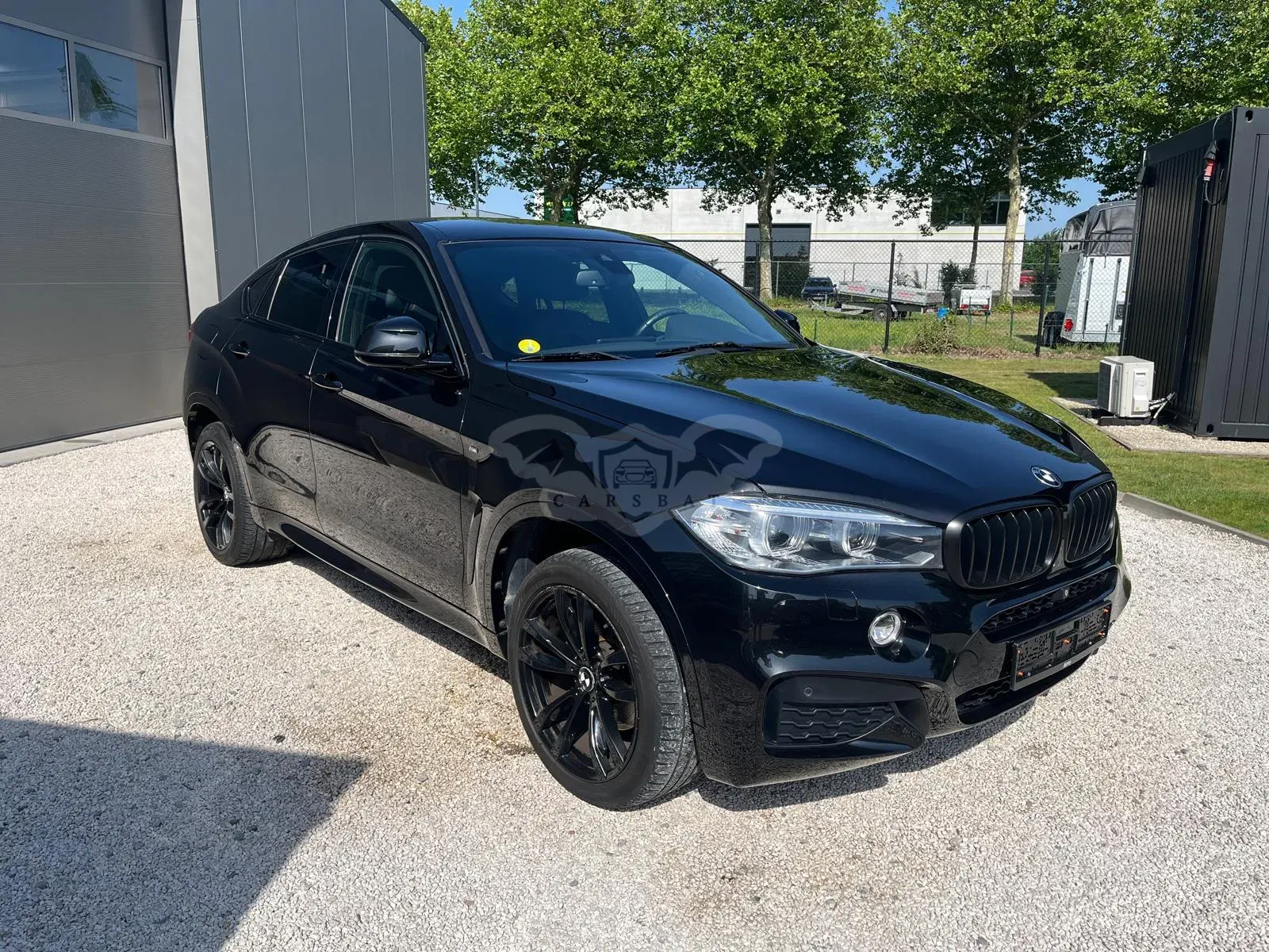 BMW X6 30 2017
