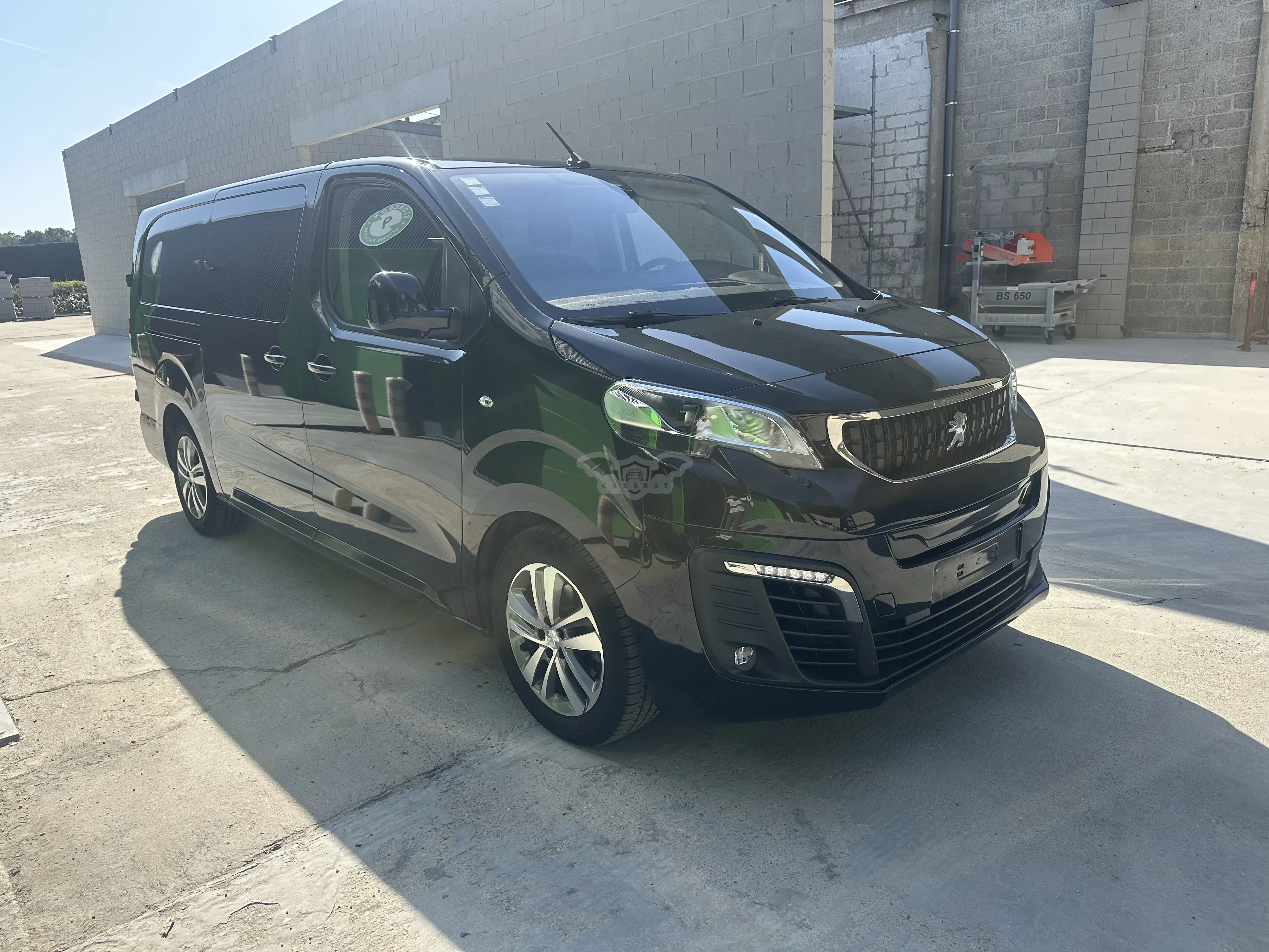Peugeot Expert Long 50 kWh Asphalt 2022