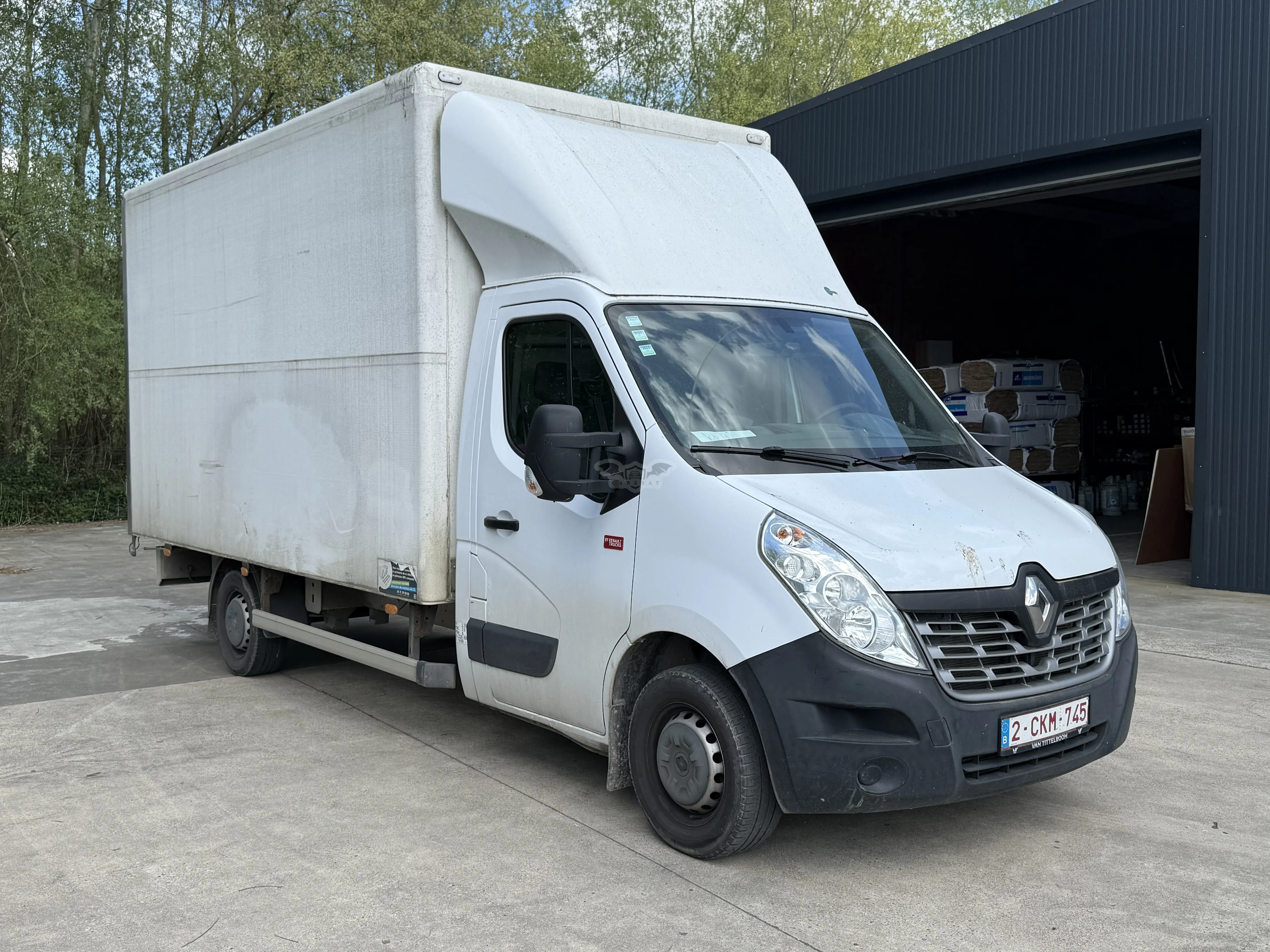 Renault Master box 2.3 DCI 2019