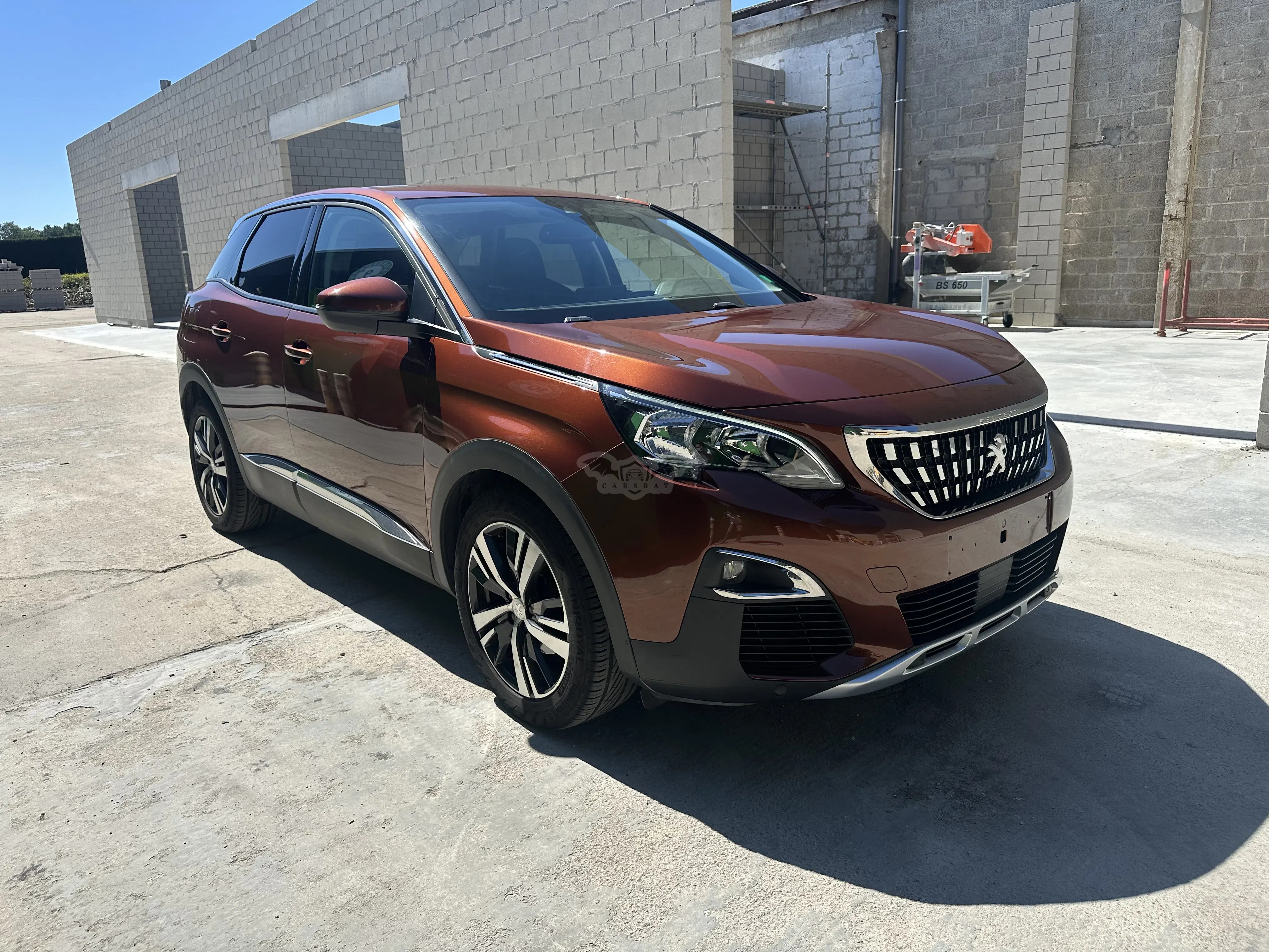 Peugeot 3008 1.2i Allure 2017