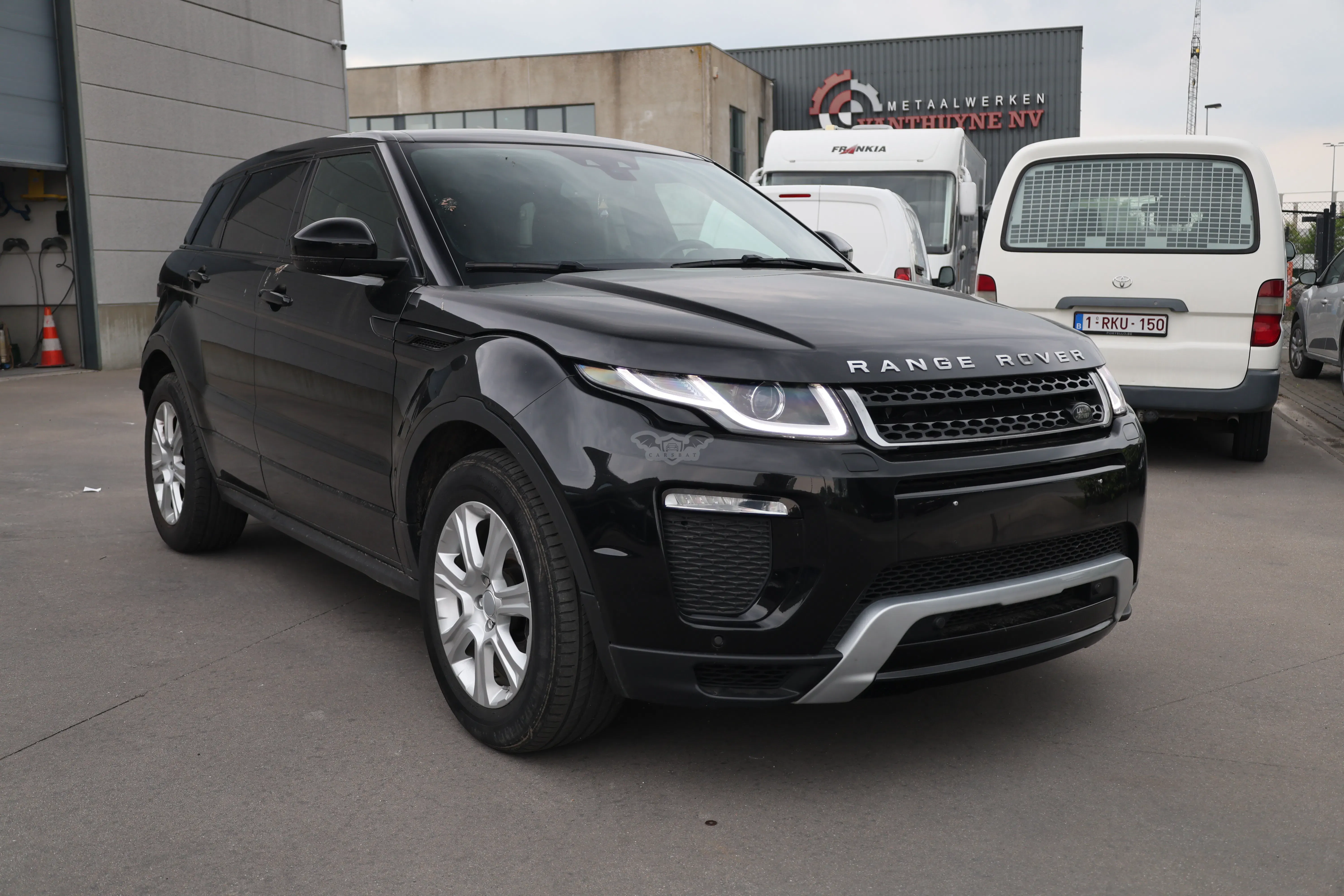 Land Rover Range Rover Evoque 2.0 2016