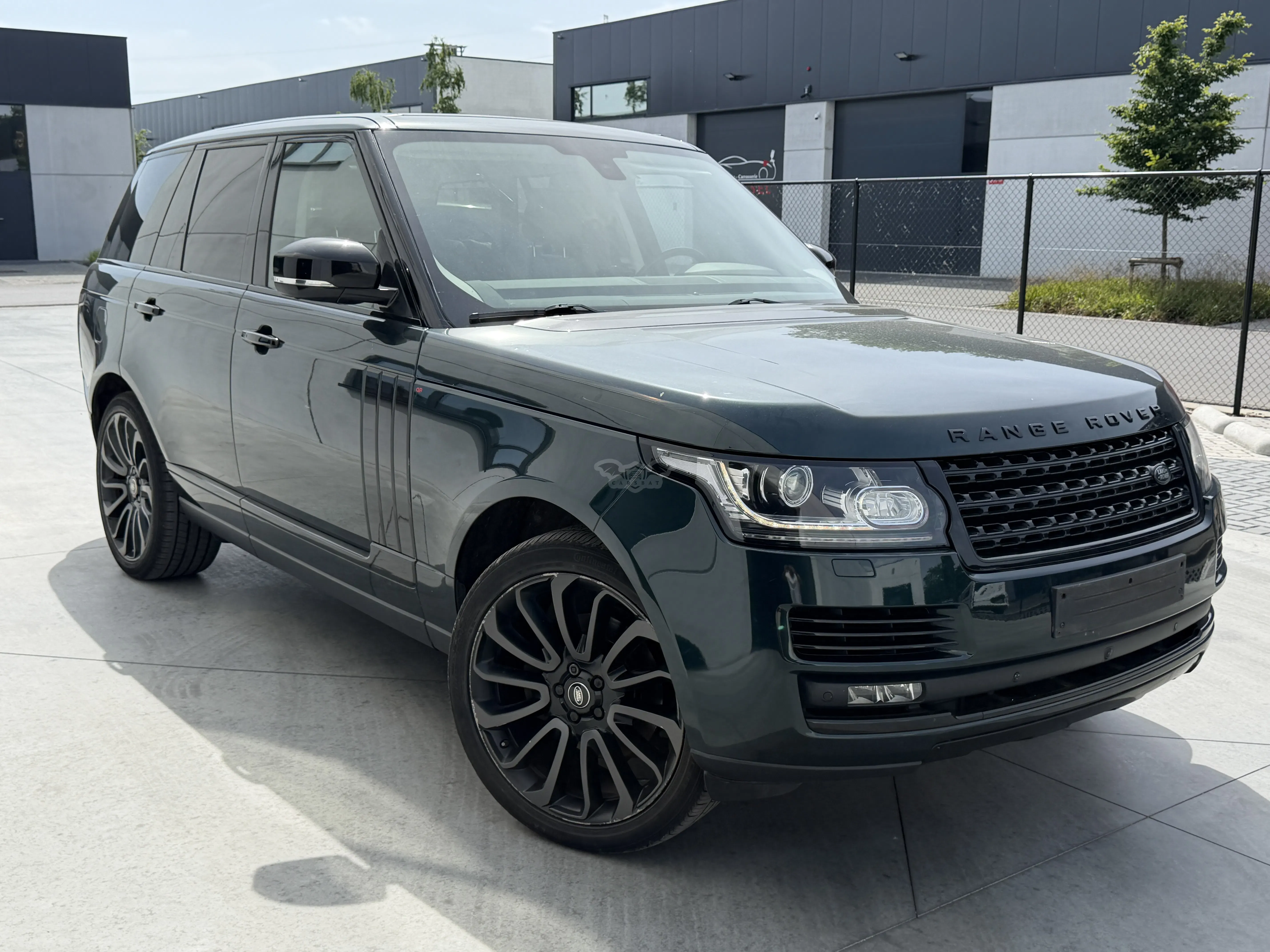 Land Rover Range Rover Vogue 3.0 2016