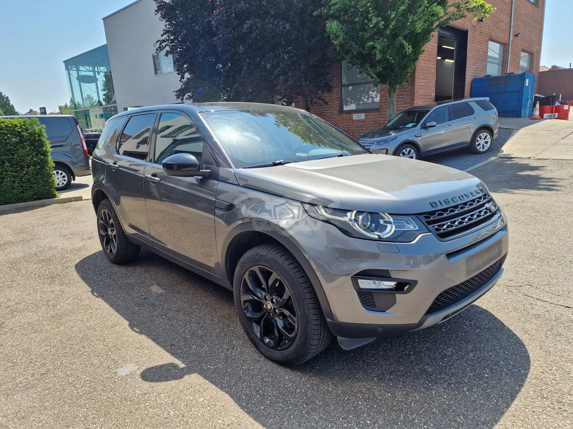 Land Rover Discovery HSE 2017