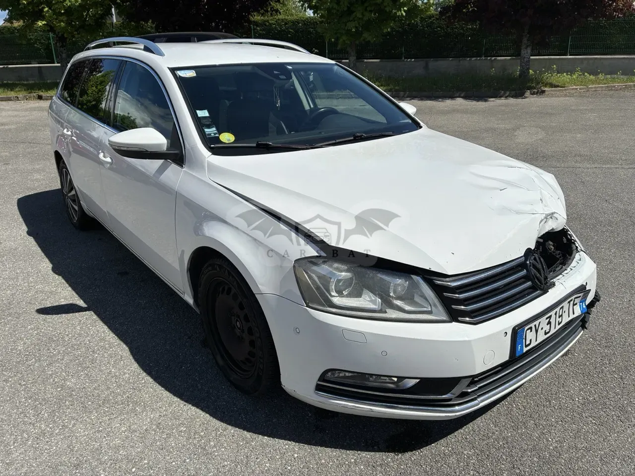 Volkswagen Passat Variant 2.0 TDI Carat 2013