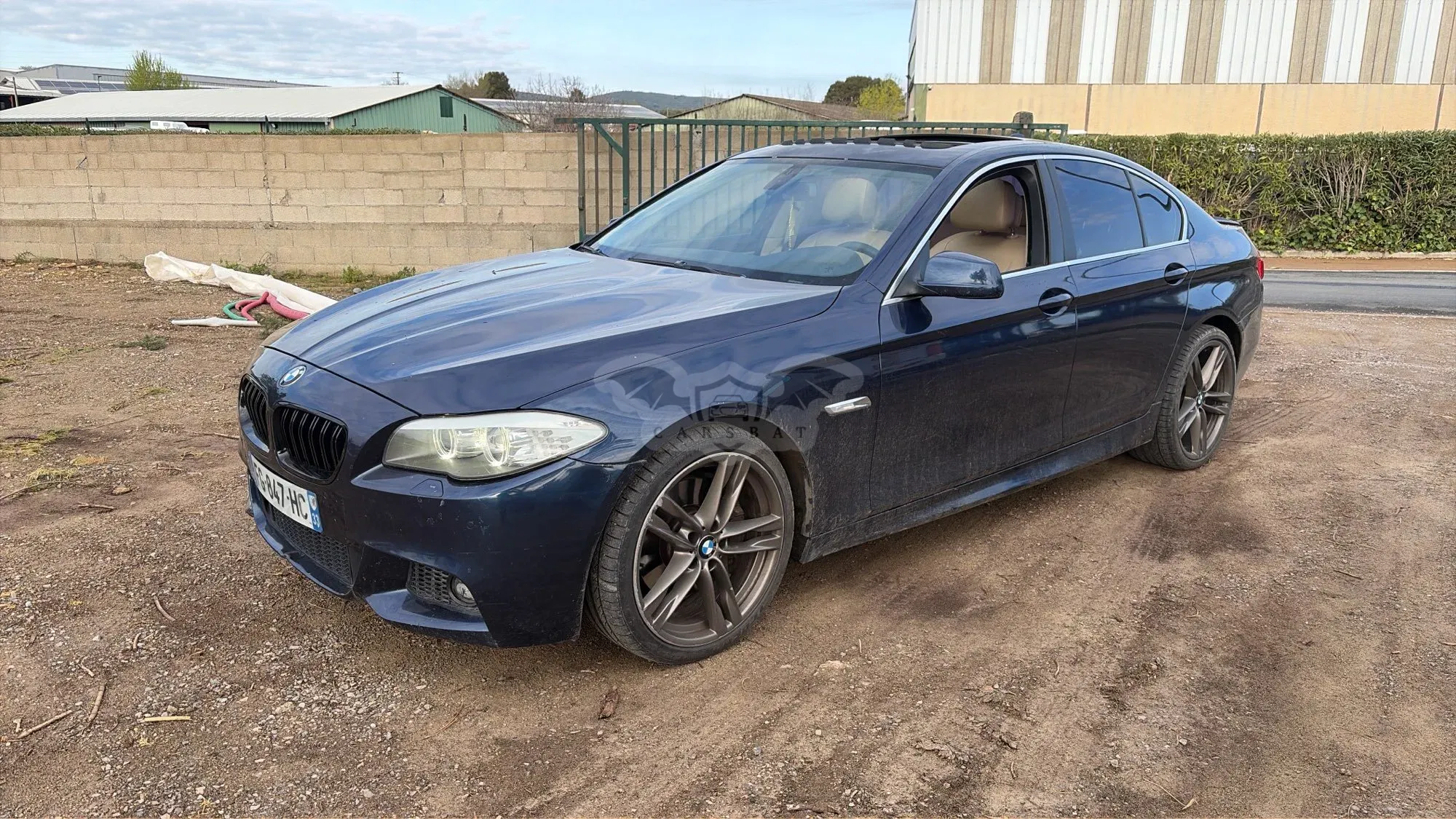 BMW 5 Series 525d Business 2011
