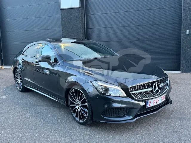 Mercedes-Benz CLS 250 AMG Line 2018