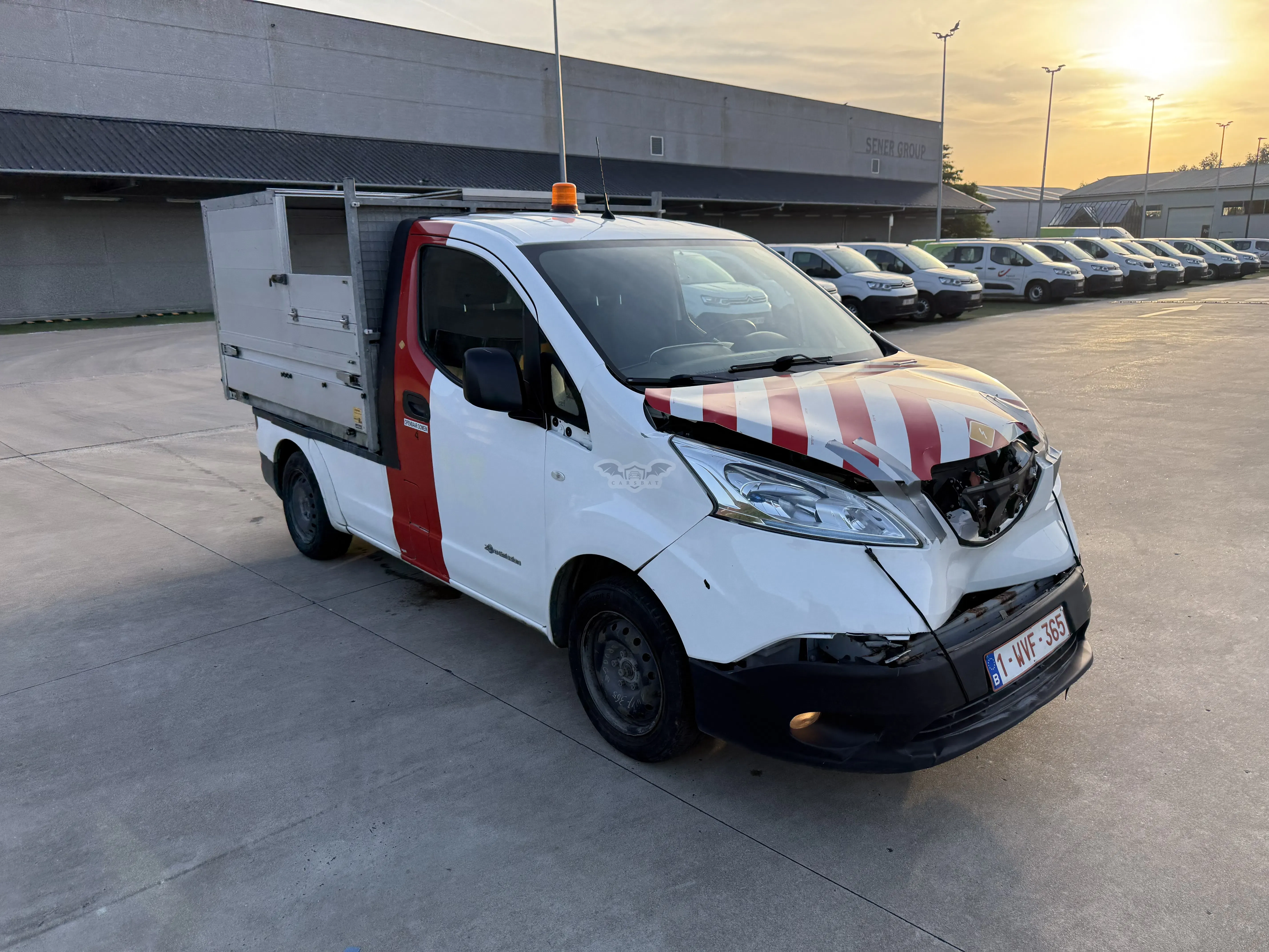 Nissan NV200 22 kWh 2019