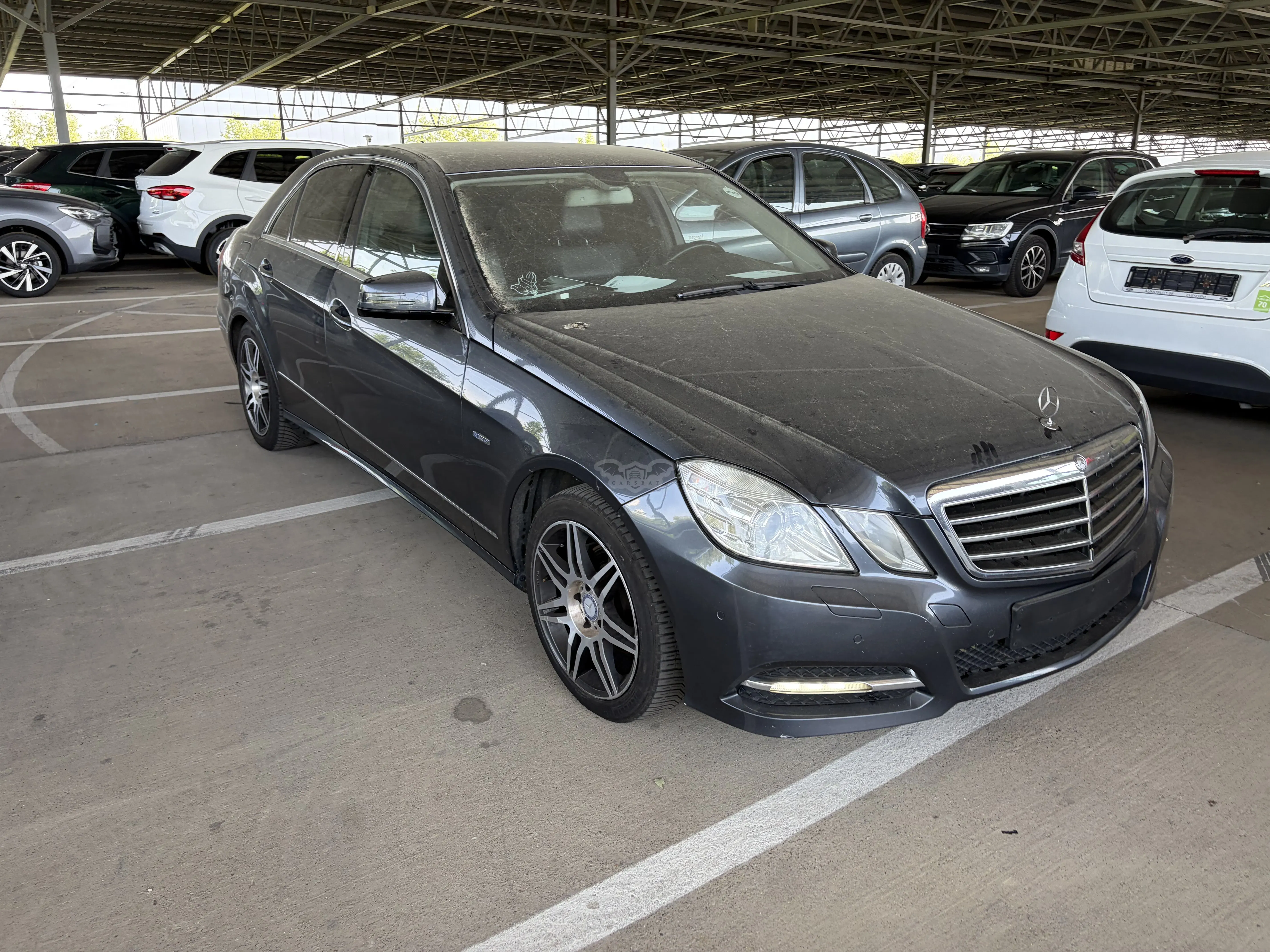 Mercedes-Benz E 200 CDI 2012