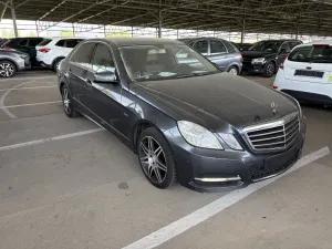 Mercedes-Benz E 200 CDI 2012