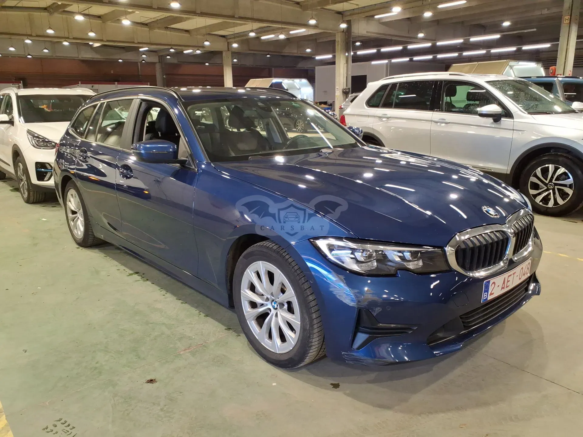 BMW 3 Series Touring 330e 2021