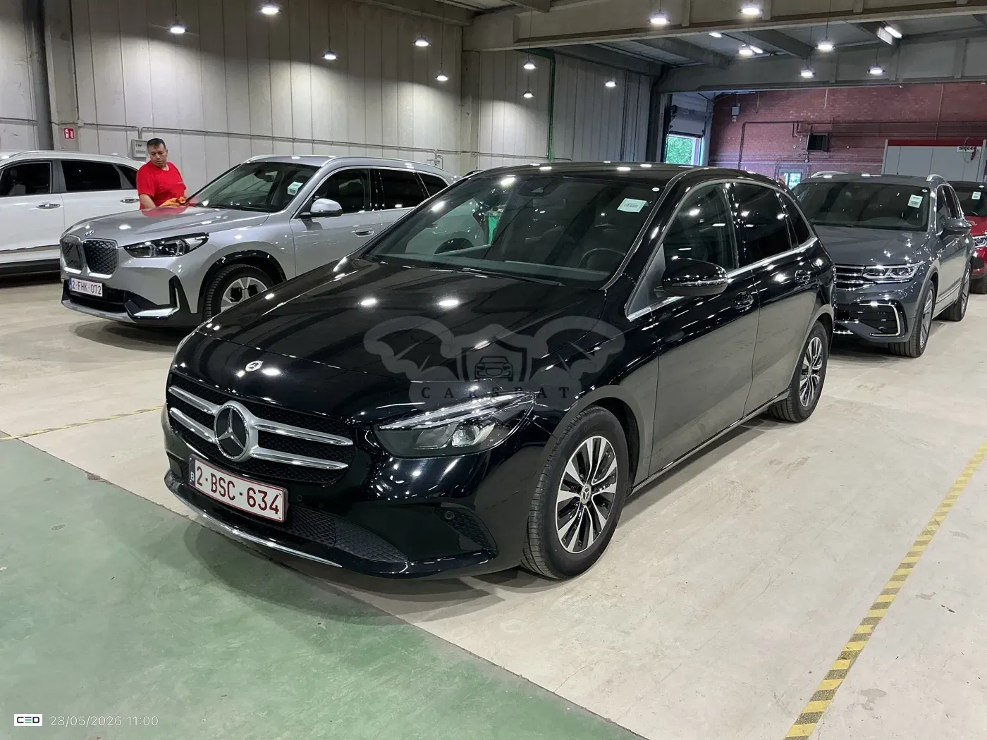 Mercedes-Benz B 180 Business Solution 2022