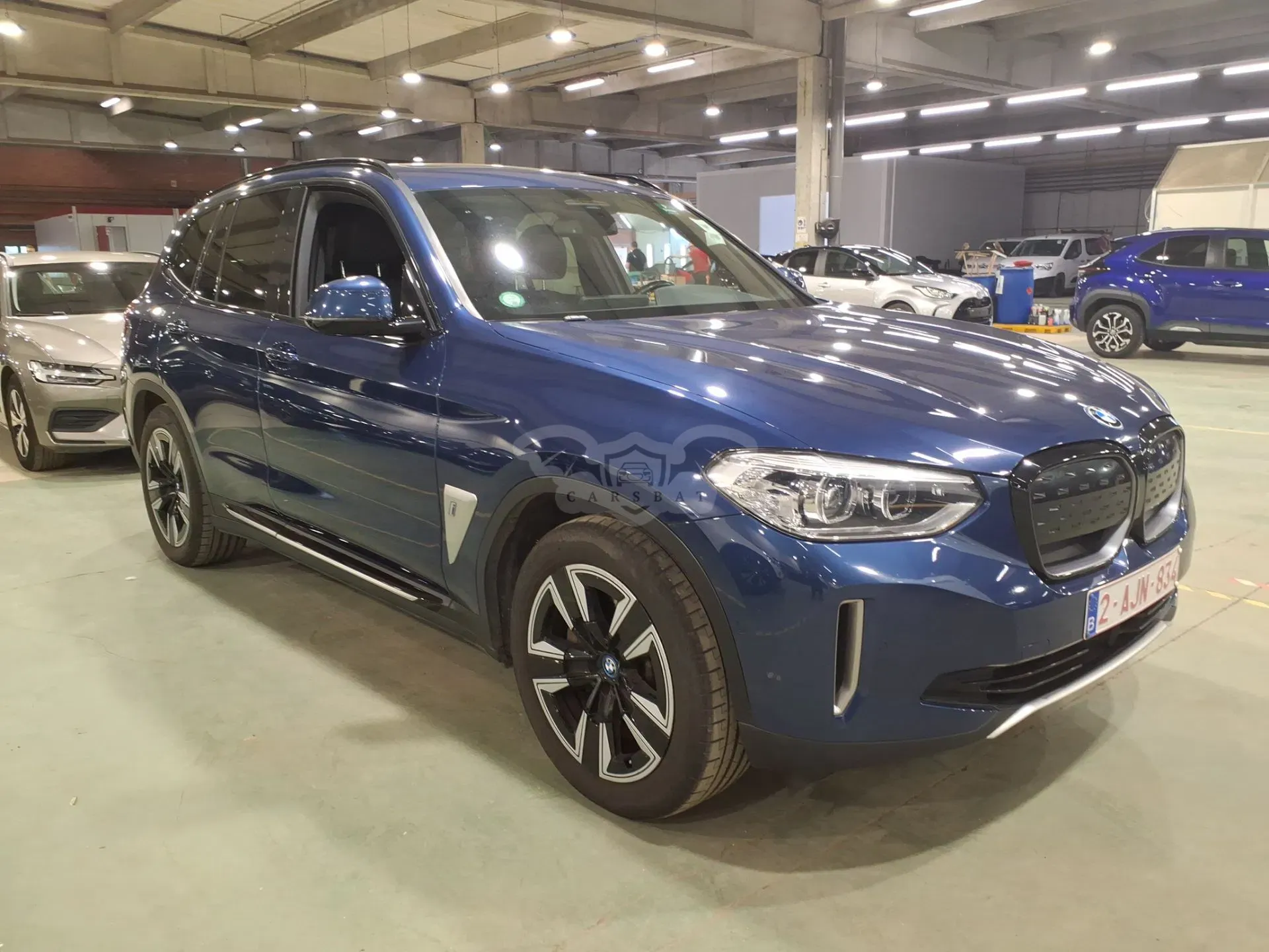 BMW iX3 74 kWh 2021