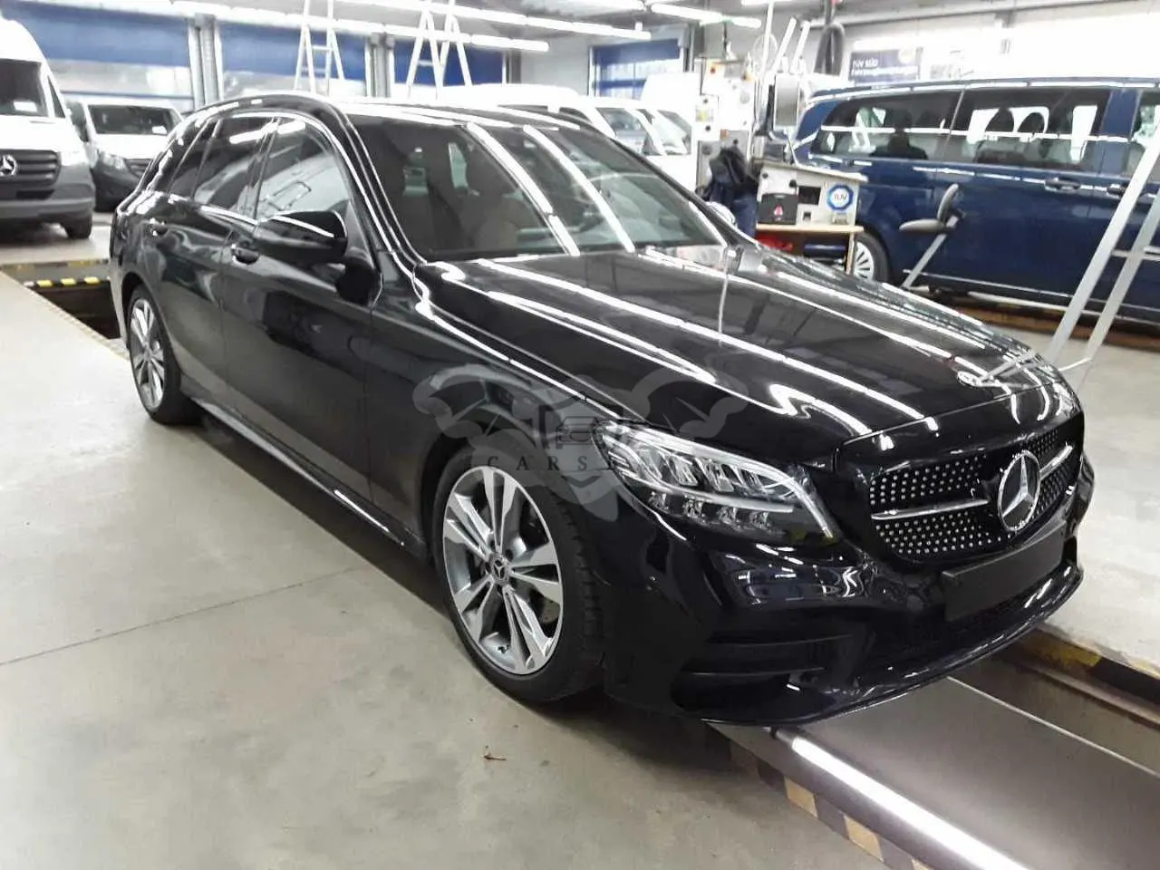 Mercedes-Benz C Break 220d AMG Line 2019