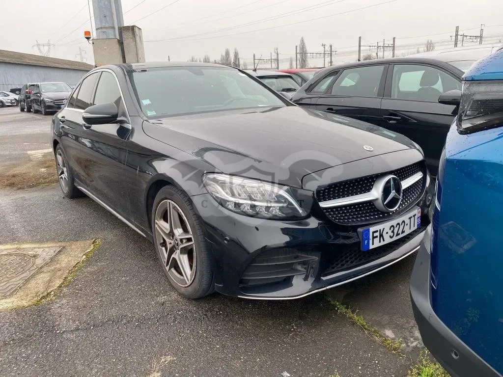 Mercedes-Benz C 180d AMG Line 2019