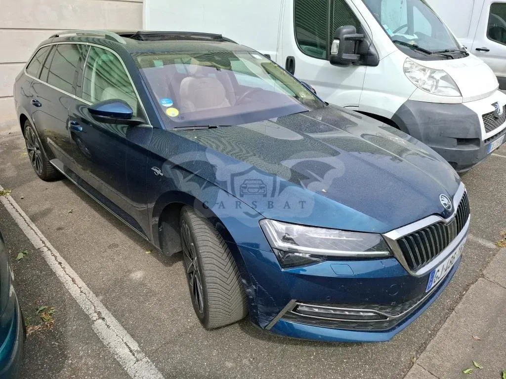 Skoda Superb Combi 2.0 TDI L&K 2022
