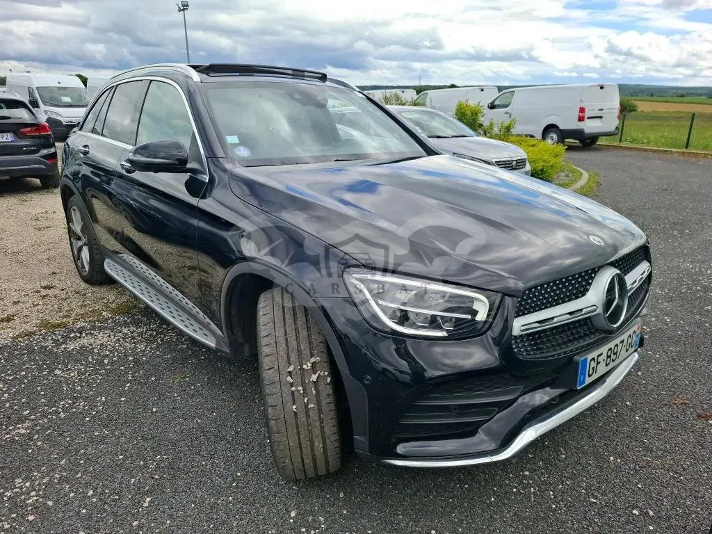 Mercedes-Benz GLC 300de AMG Line 2022