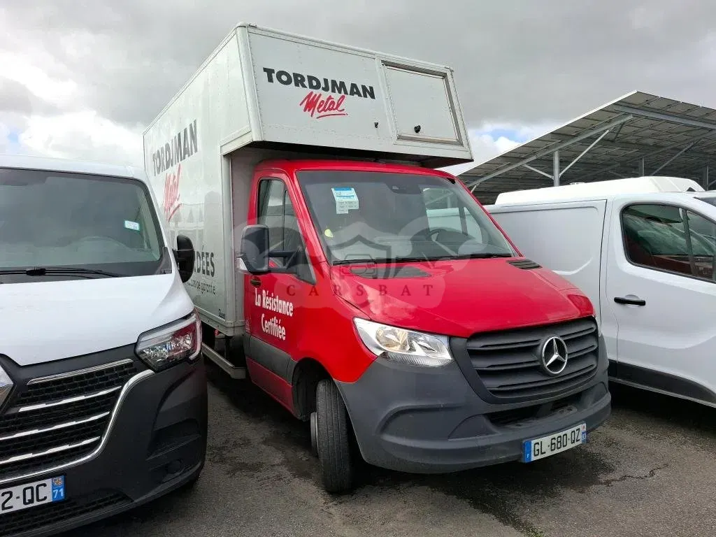 Mercedes-Benz Sprinter box 515 2023