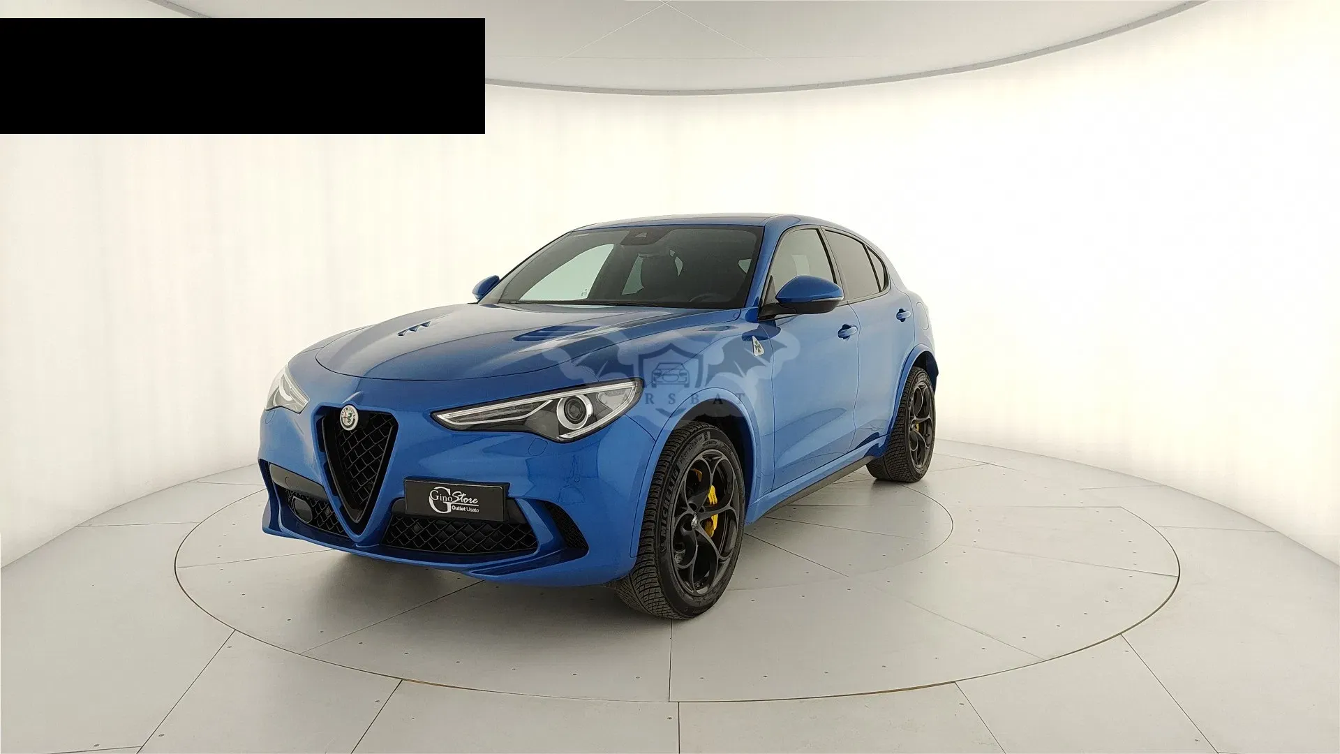 Alfa Romeo Stelvio 2.9 Quadrifoglio 2021
