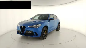 Alfa Romeo Stelvio 2.9 Quadrifoglio 2021