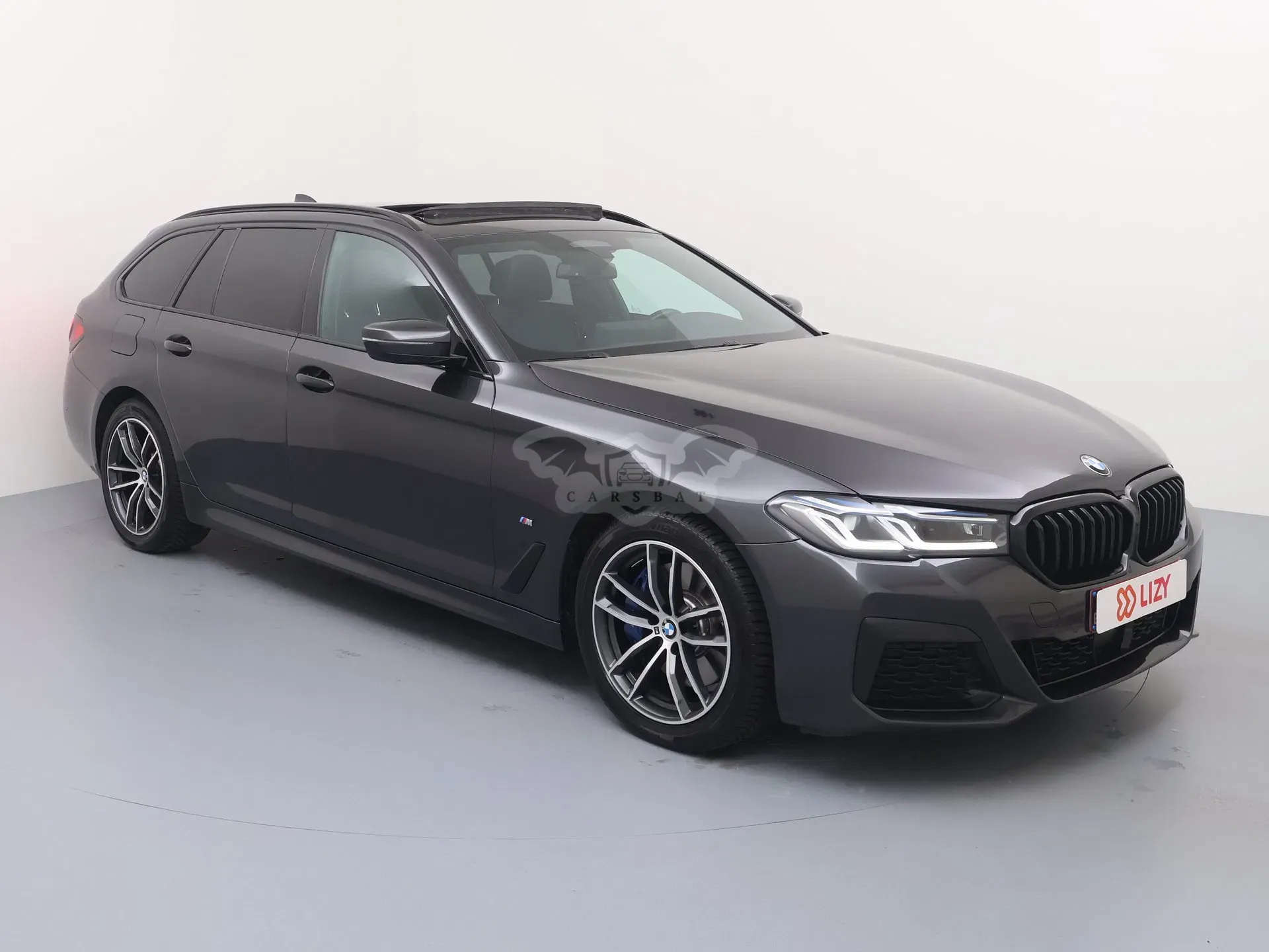 BMW 5 Series Touring 530e 2021