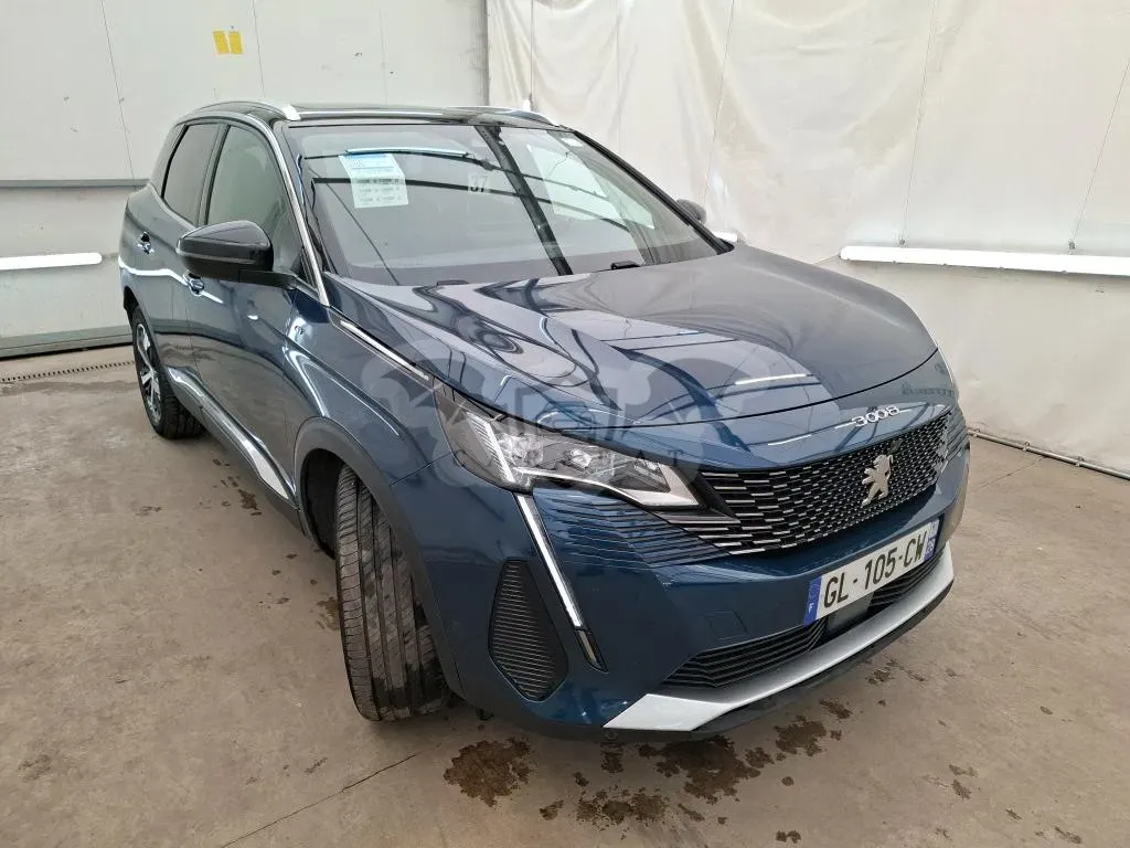 Peugeot 3008 GT 2022