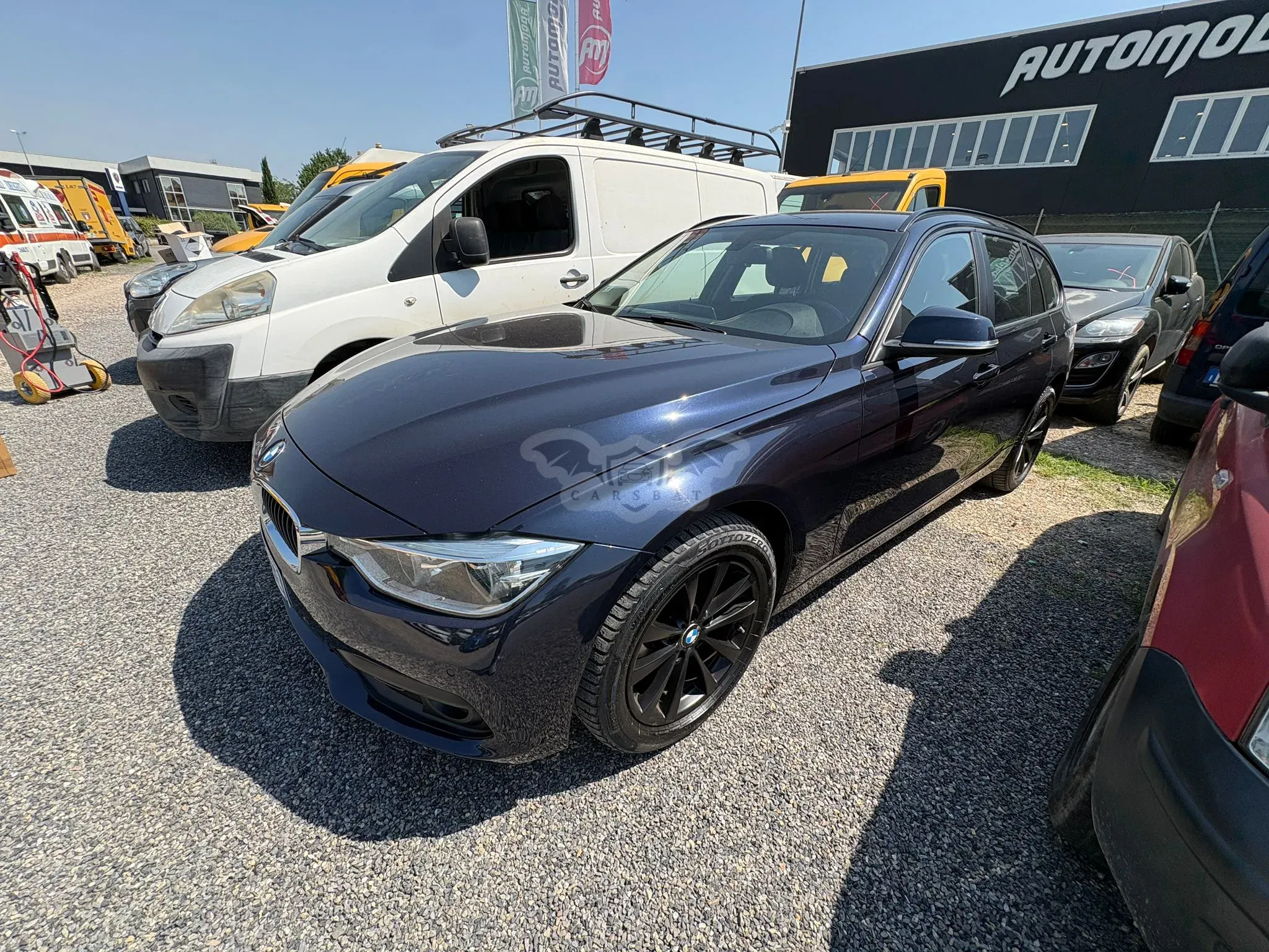 BMW 3 Series Touring 318d Business Advantage 2016