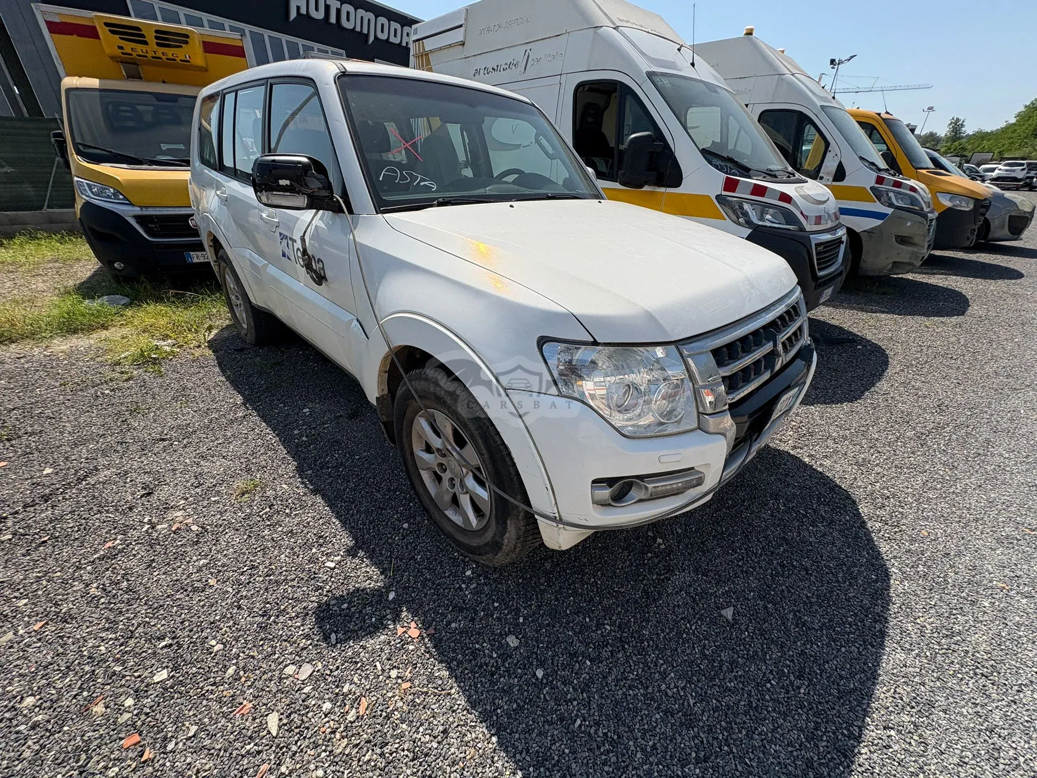 Mitsubishi Pajero 3.2 Intense 2016