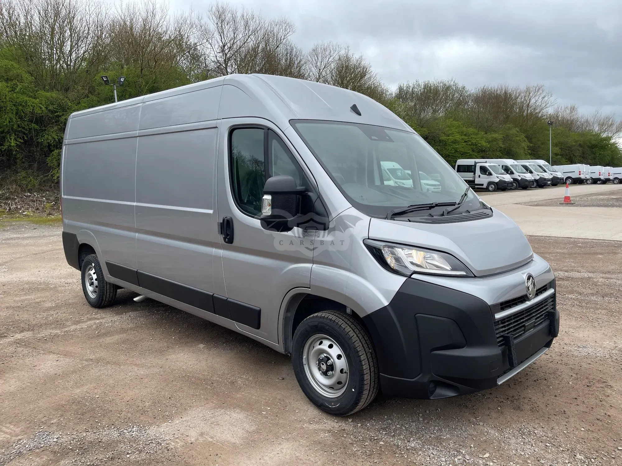 Vauxhall Movano 2.2 Turbo Prime 2026