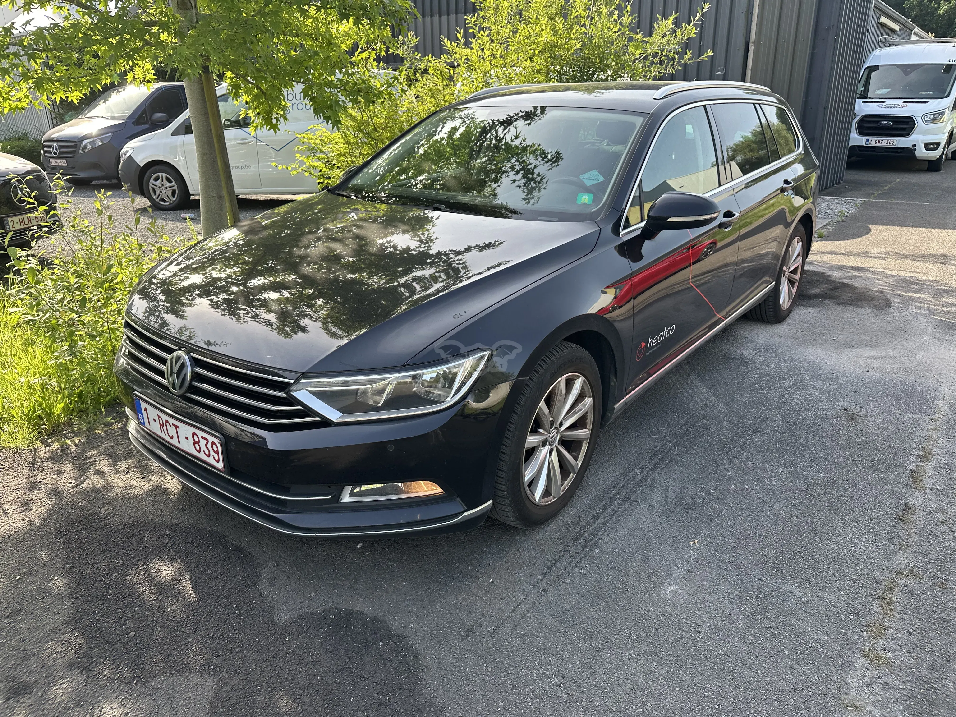 Volkswagen Passat Variant 2.0 TDI Highline 2016