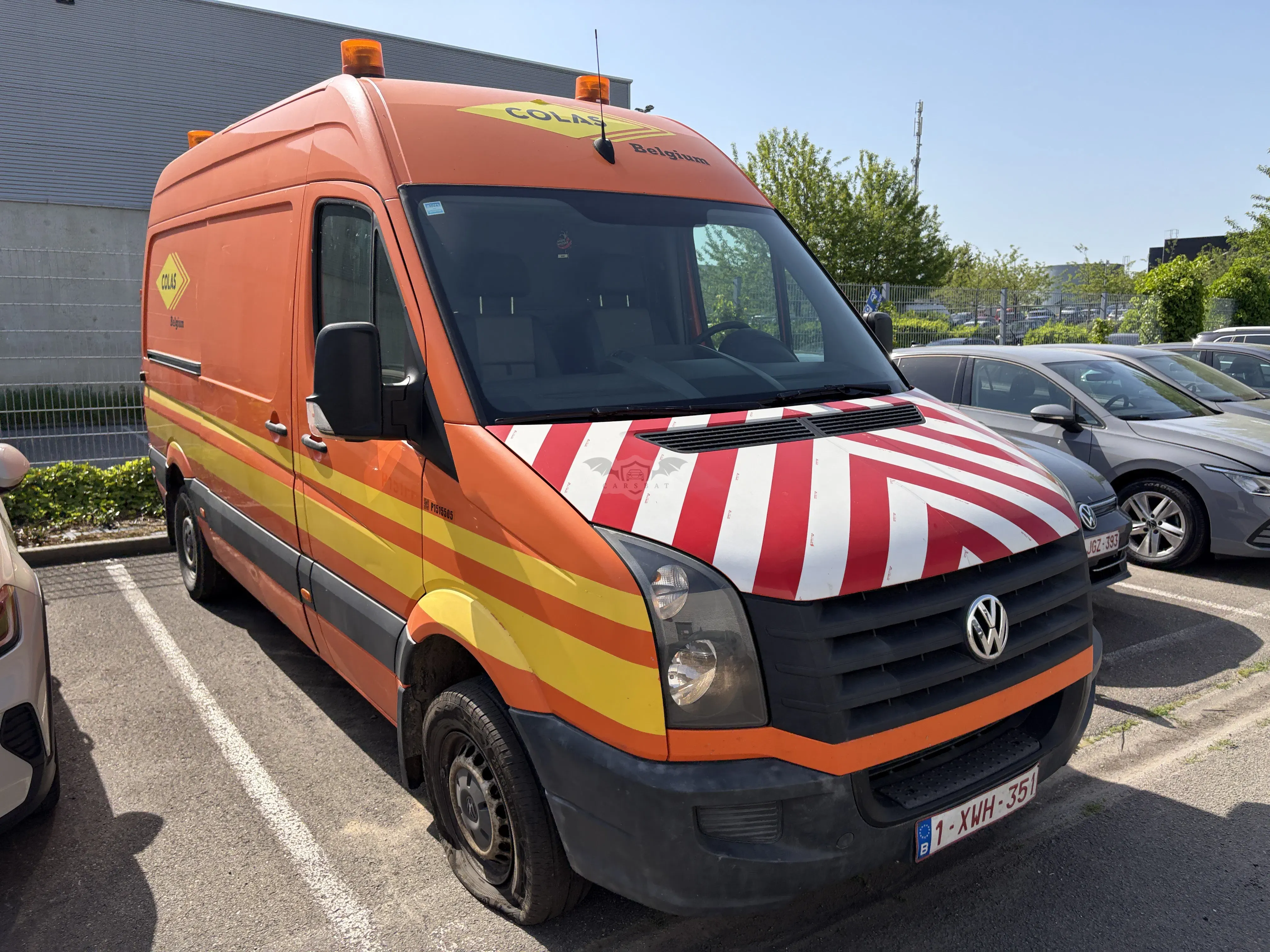 Volkswagen Crafter 2.0 TDI 2014