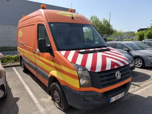 Volkswagen Crafter 2.0 TDI 2014