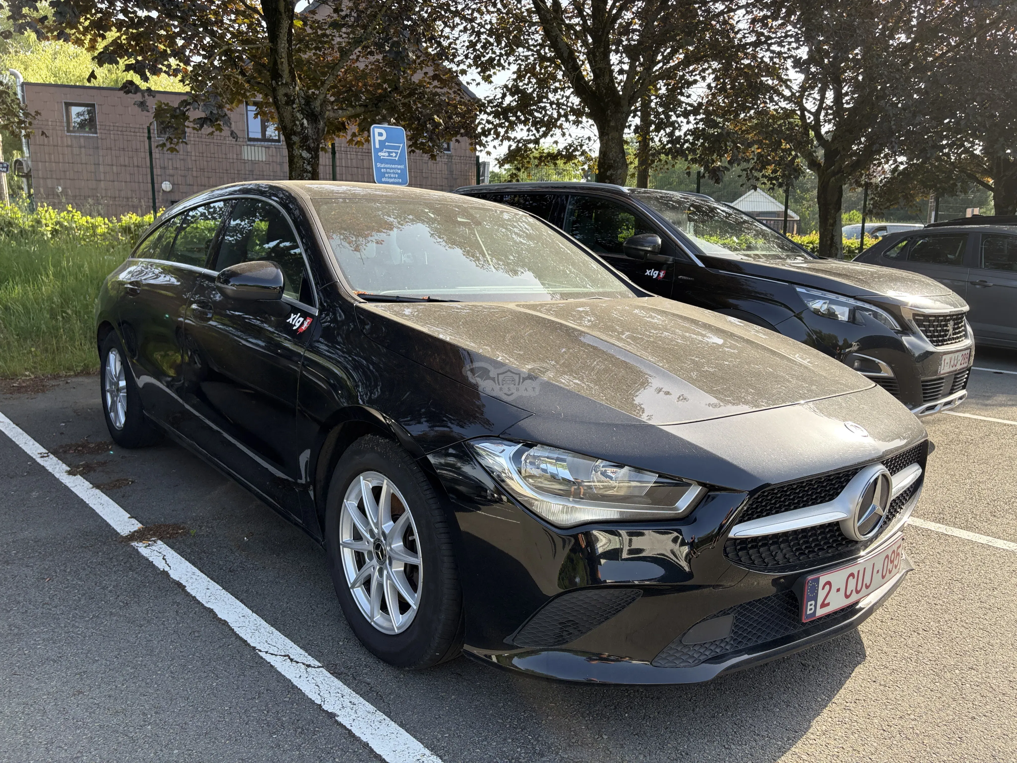Mercedes-Benz CLA Shooting Brake 180d 2022