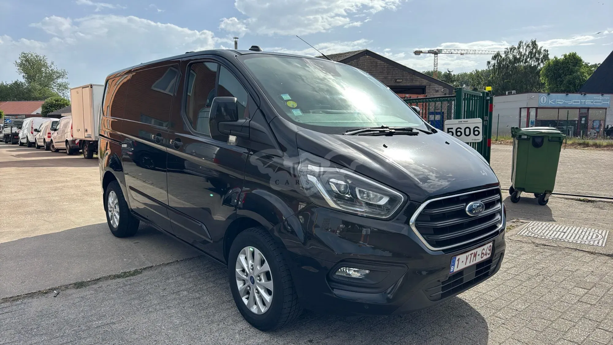 Ford Transit Custom L1H1 2.0 TDCI Trend 2020
