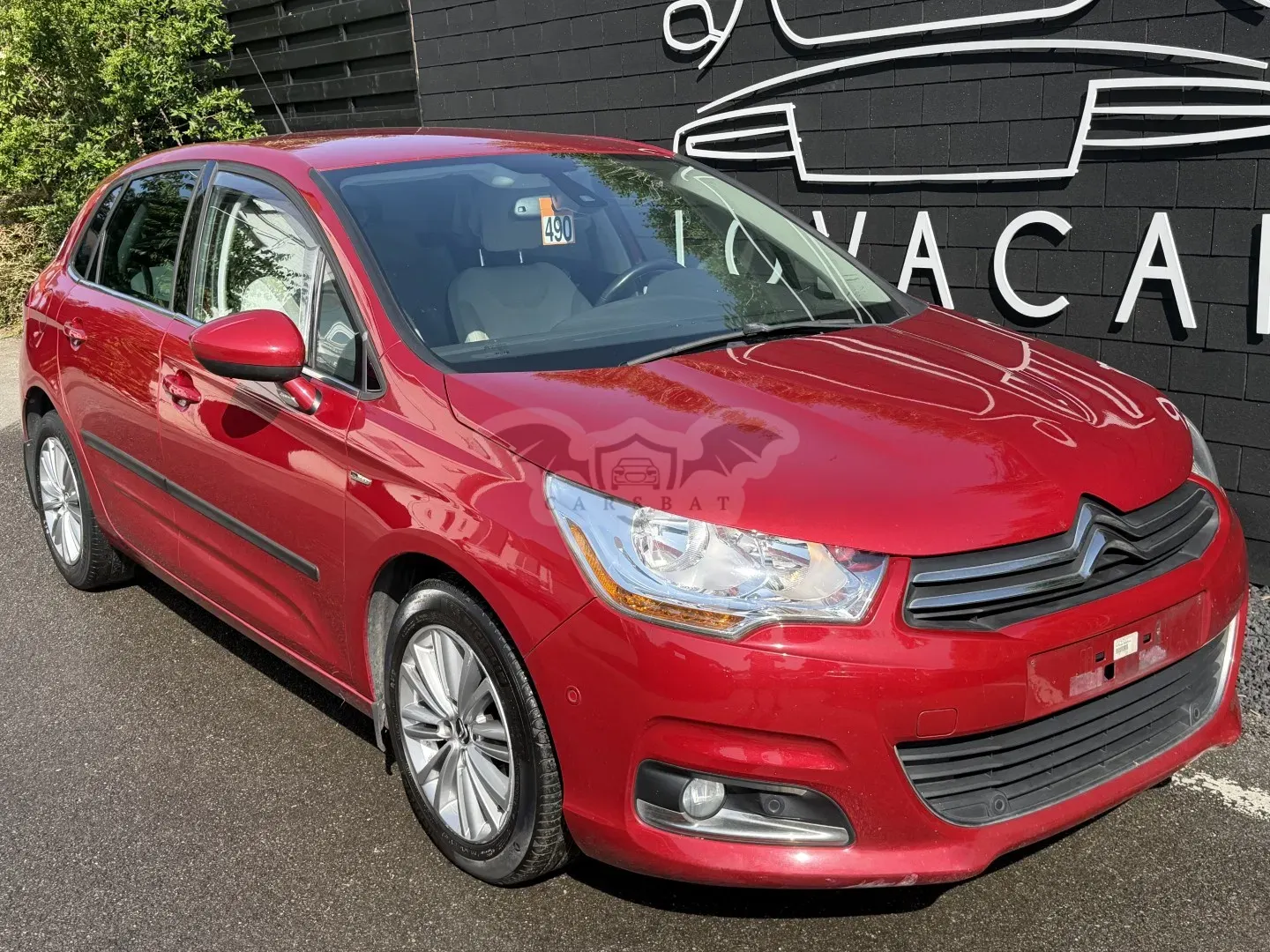 Citroën C4 1.6 HDI Exclusive 2012