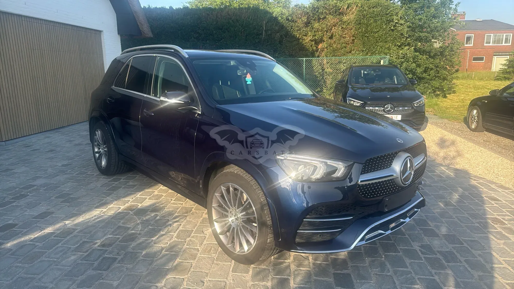 Mercedes-Benz GLC 350de AMG Line 2022