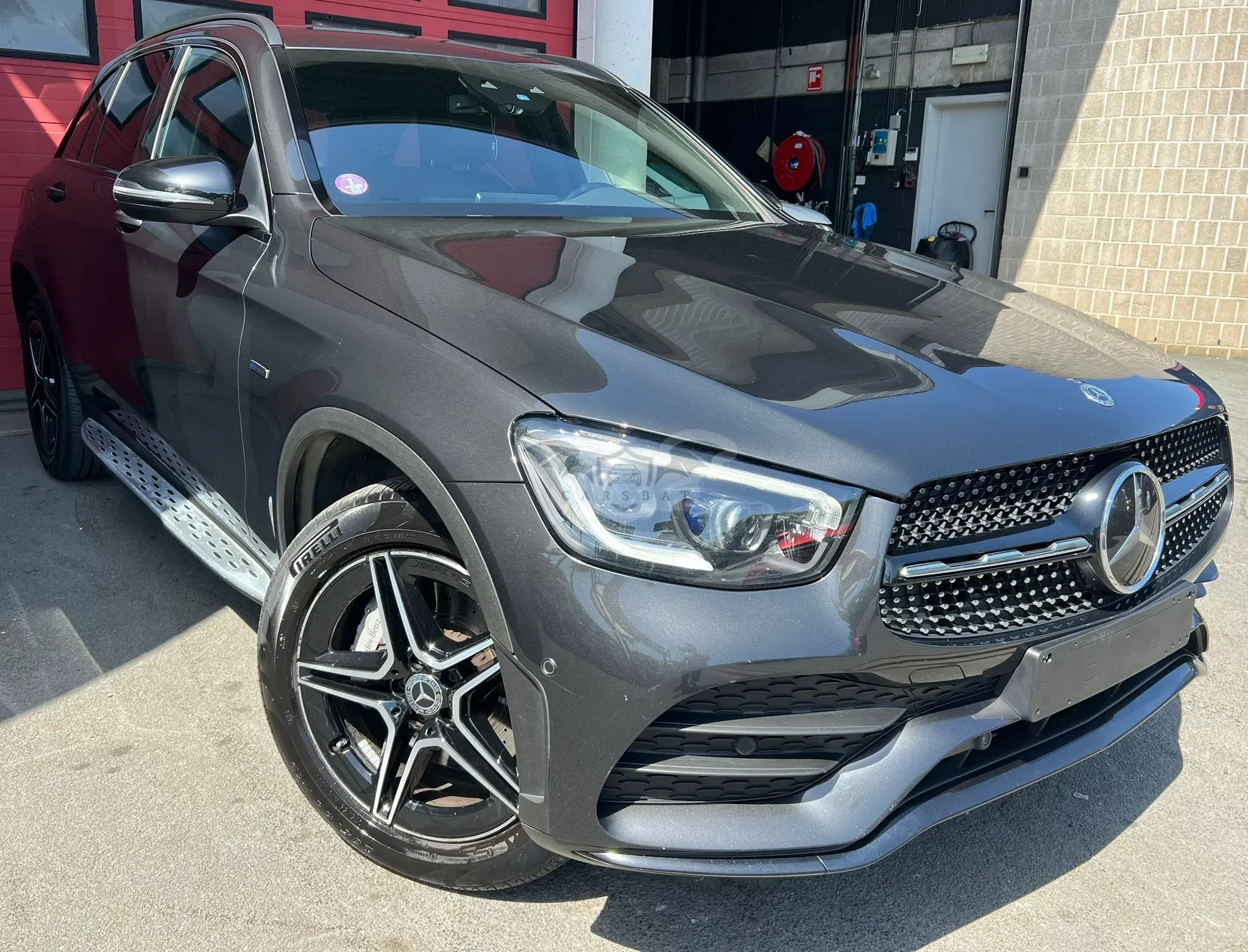 Mercedes-Benz GLC 300de 2021