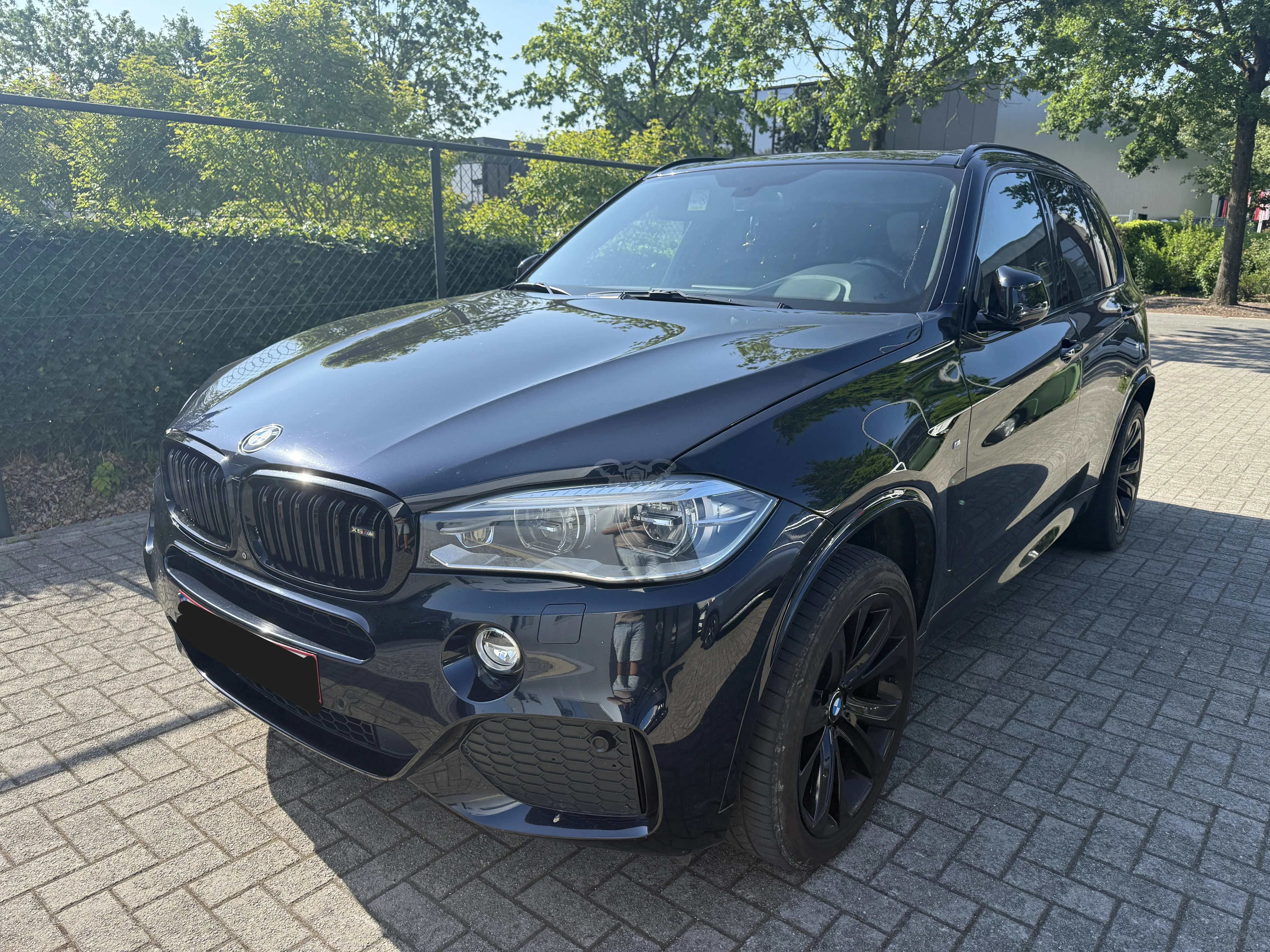 BMW X5 30 M-Pack 2014