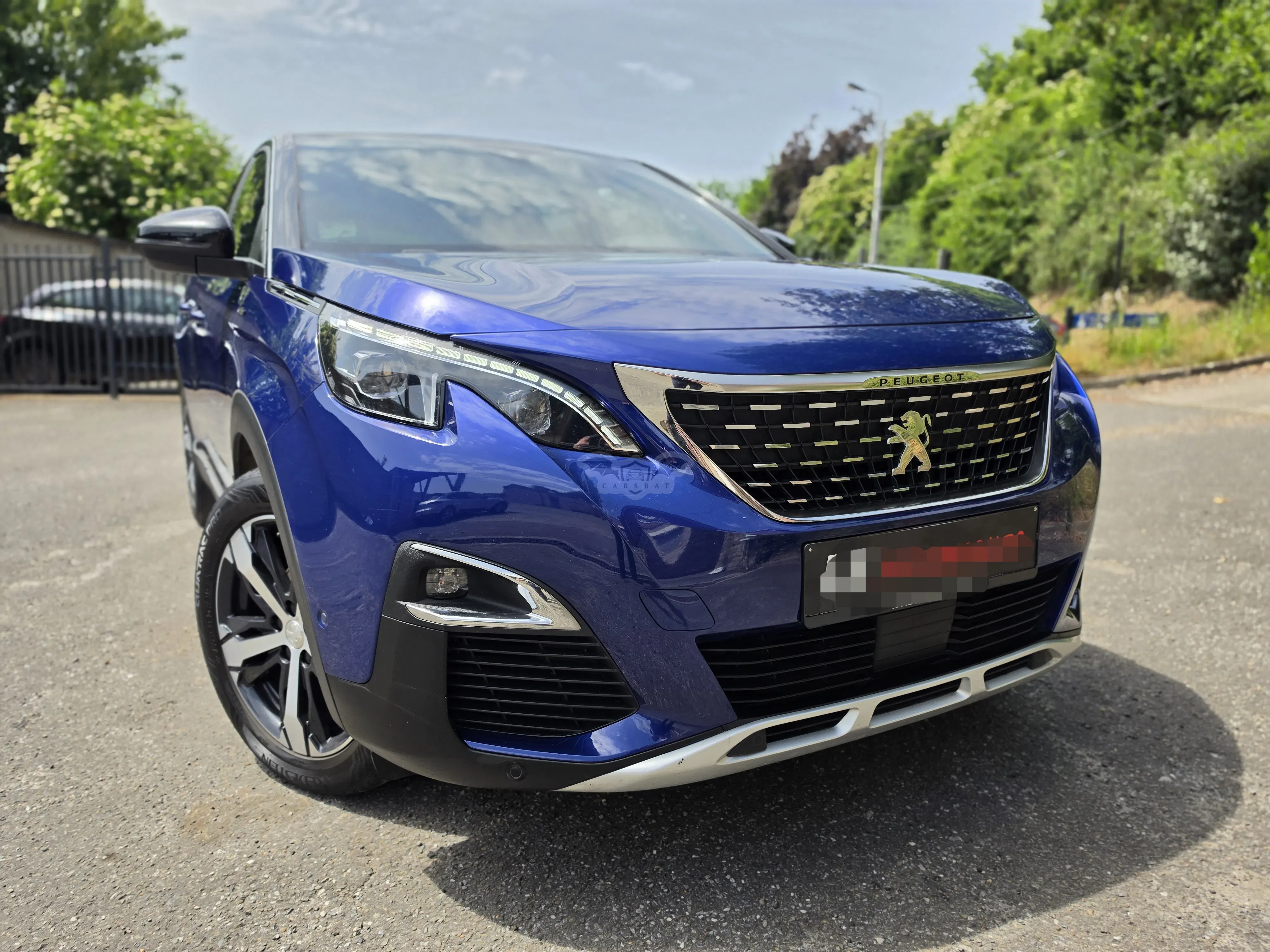 Peugeot 3008 1.2i GT Line 2017