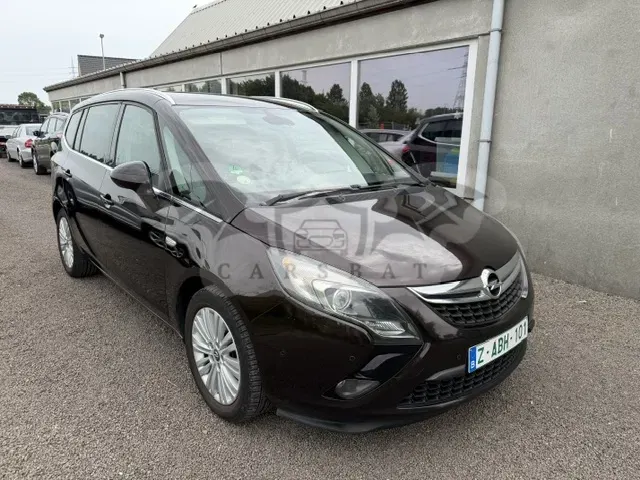 Opel Zafira 2.0 CDTI Cosmo 2014