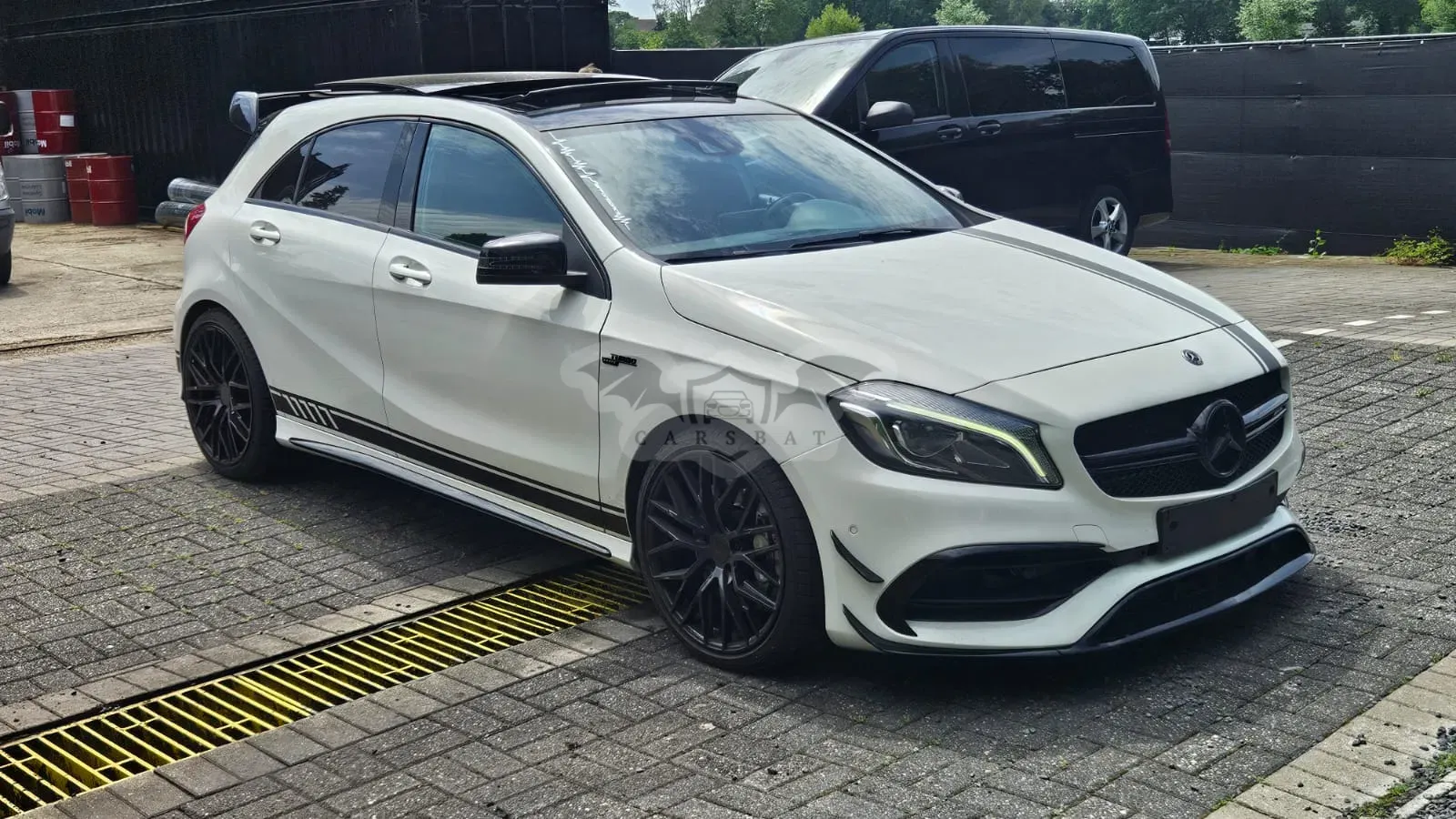Mercedes-Benz A AMG 45 2016