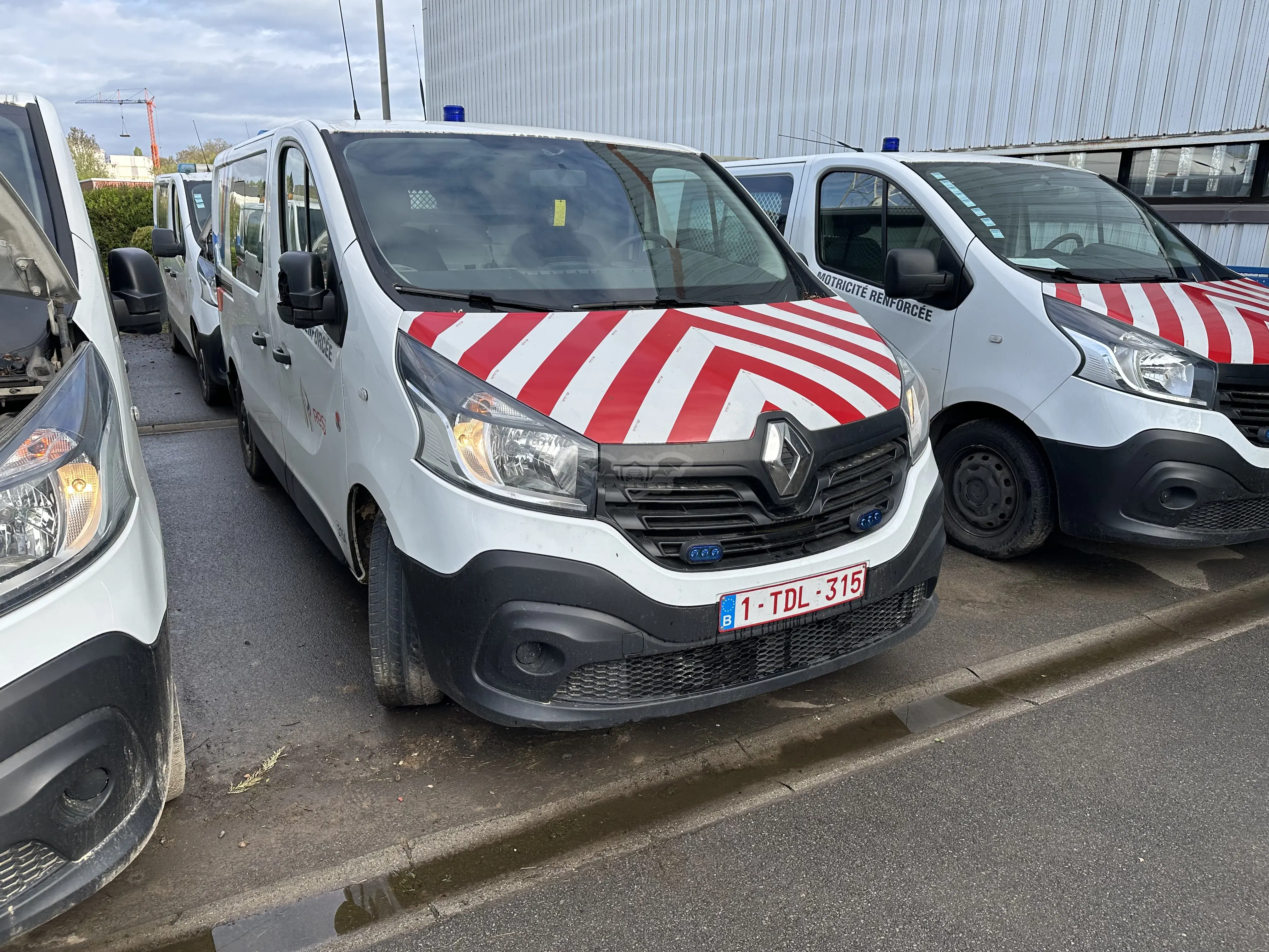 Renault Trafic 1.6 DCI 2017
