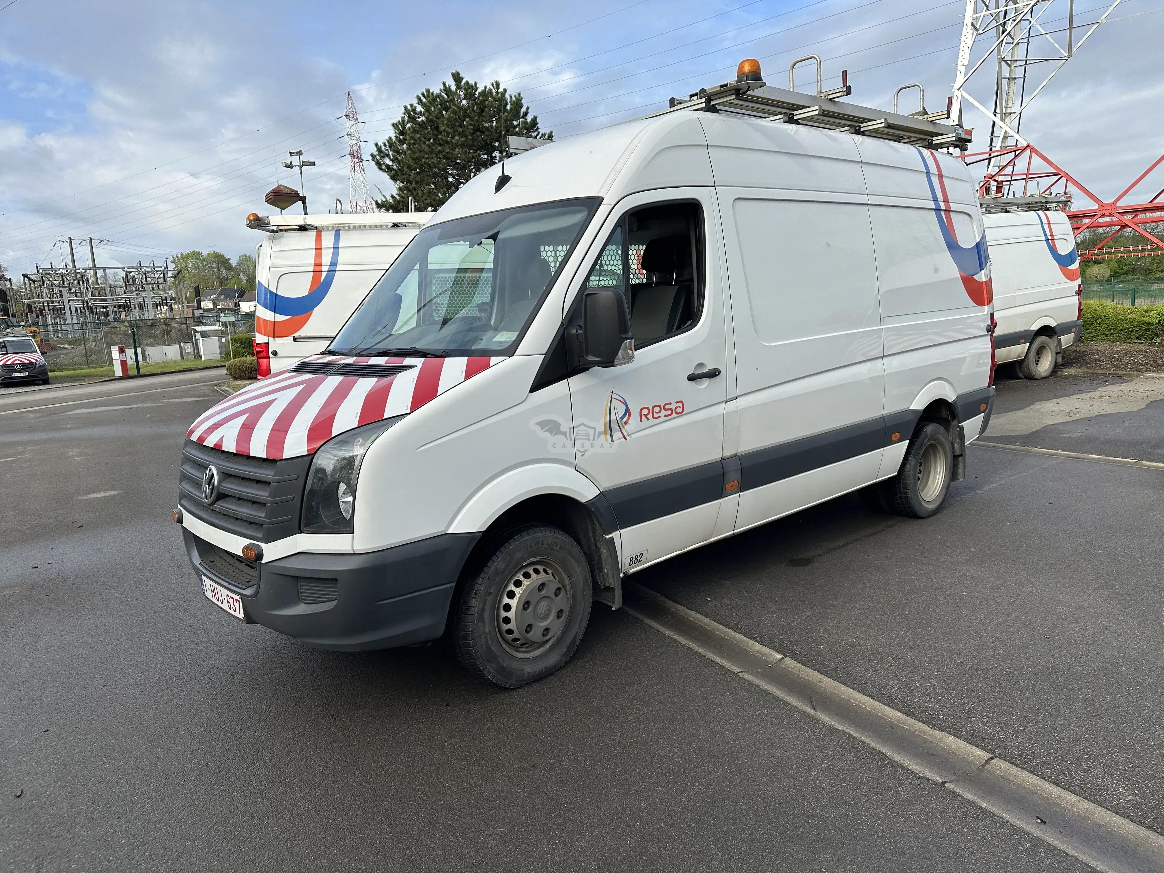 Volkswagen Crafter L2H2 2.0 TDI 2014