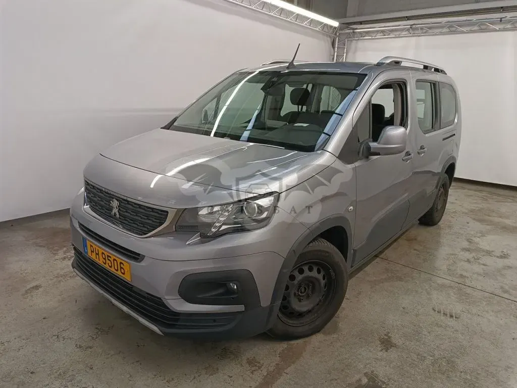 Peugeot Rifter Long 1.5 HDI Allure 2021